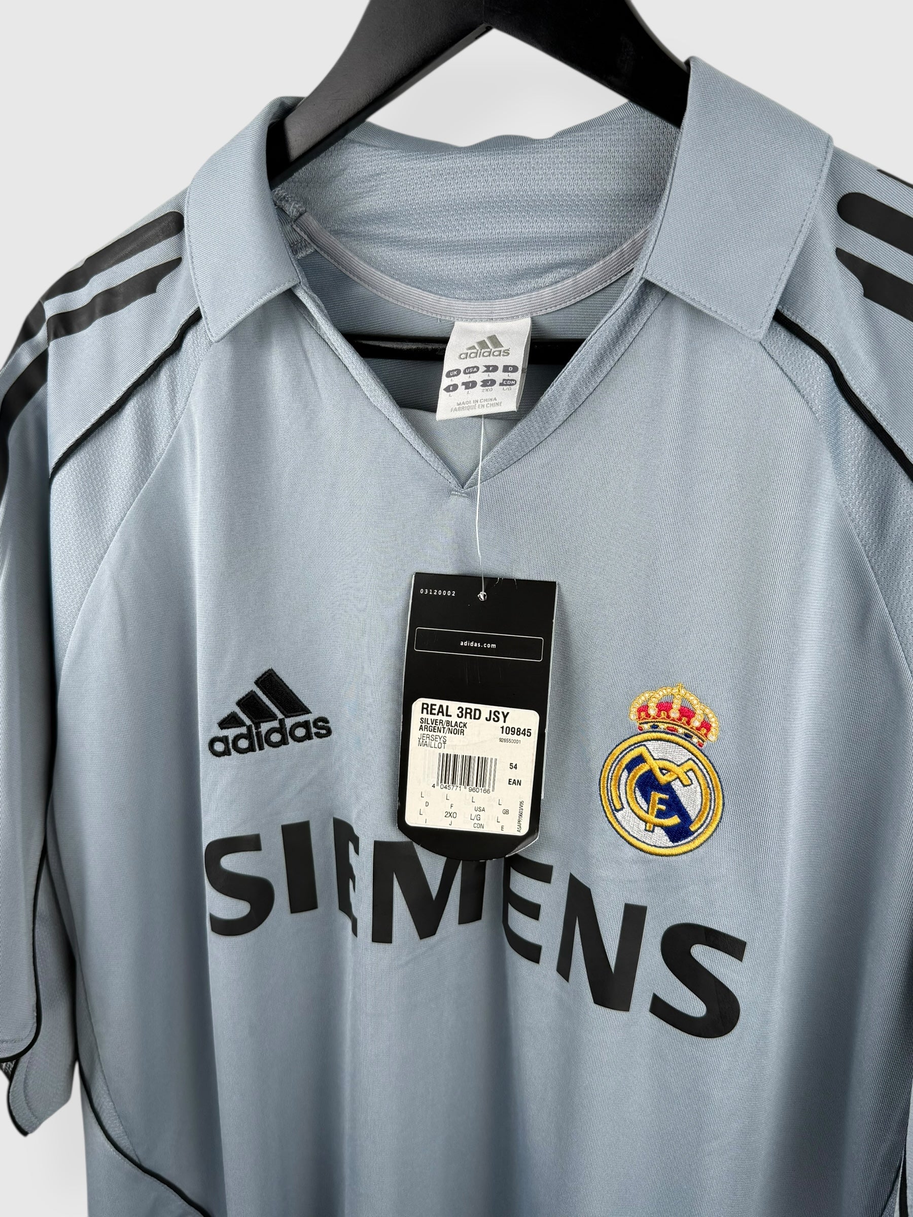 2005-06 REAL MADRID THIRD SHIRT BECKHAM #23 L - Image 4