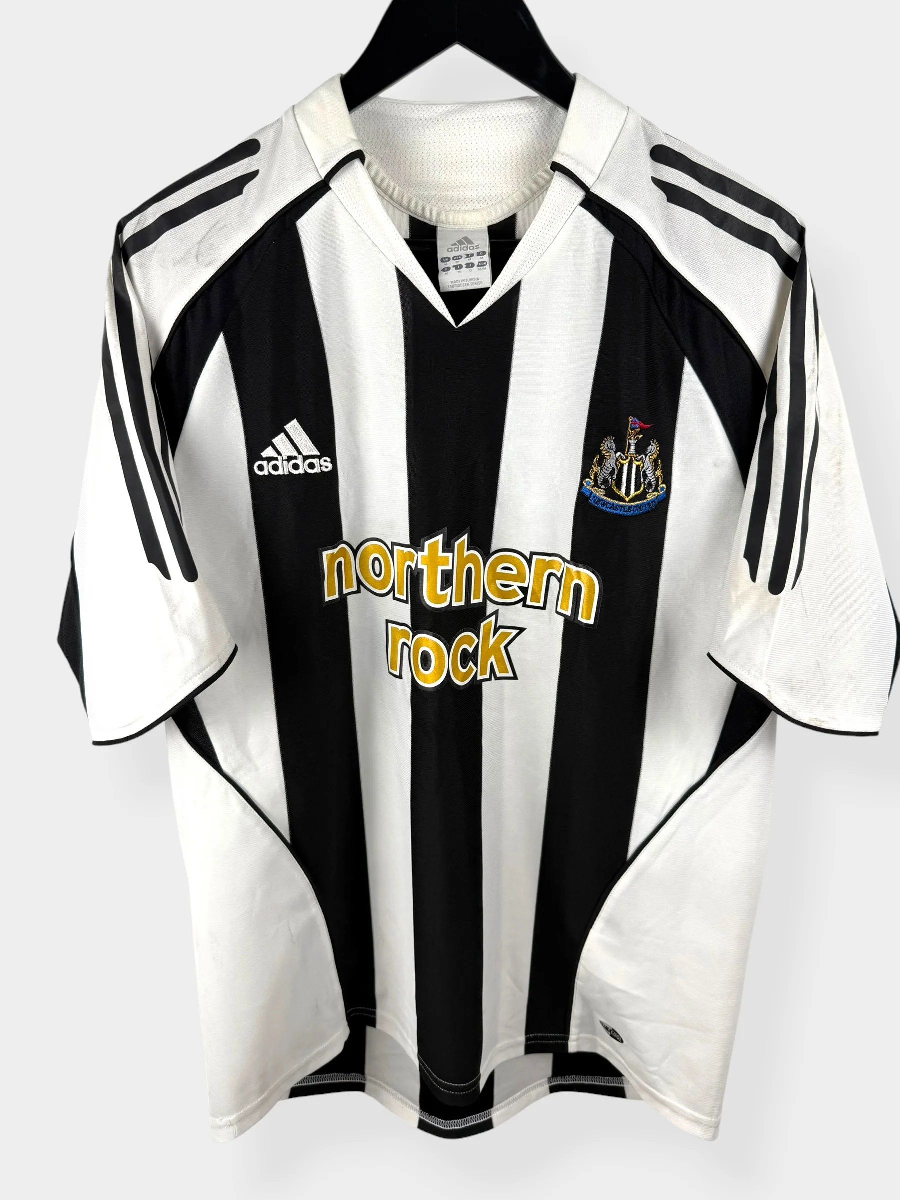 2005-07 NEWCASTLE UNITED HOME SHIRT SHEARER #9 M - Image 2