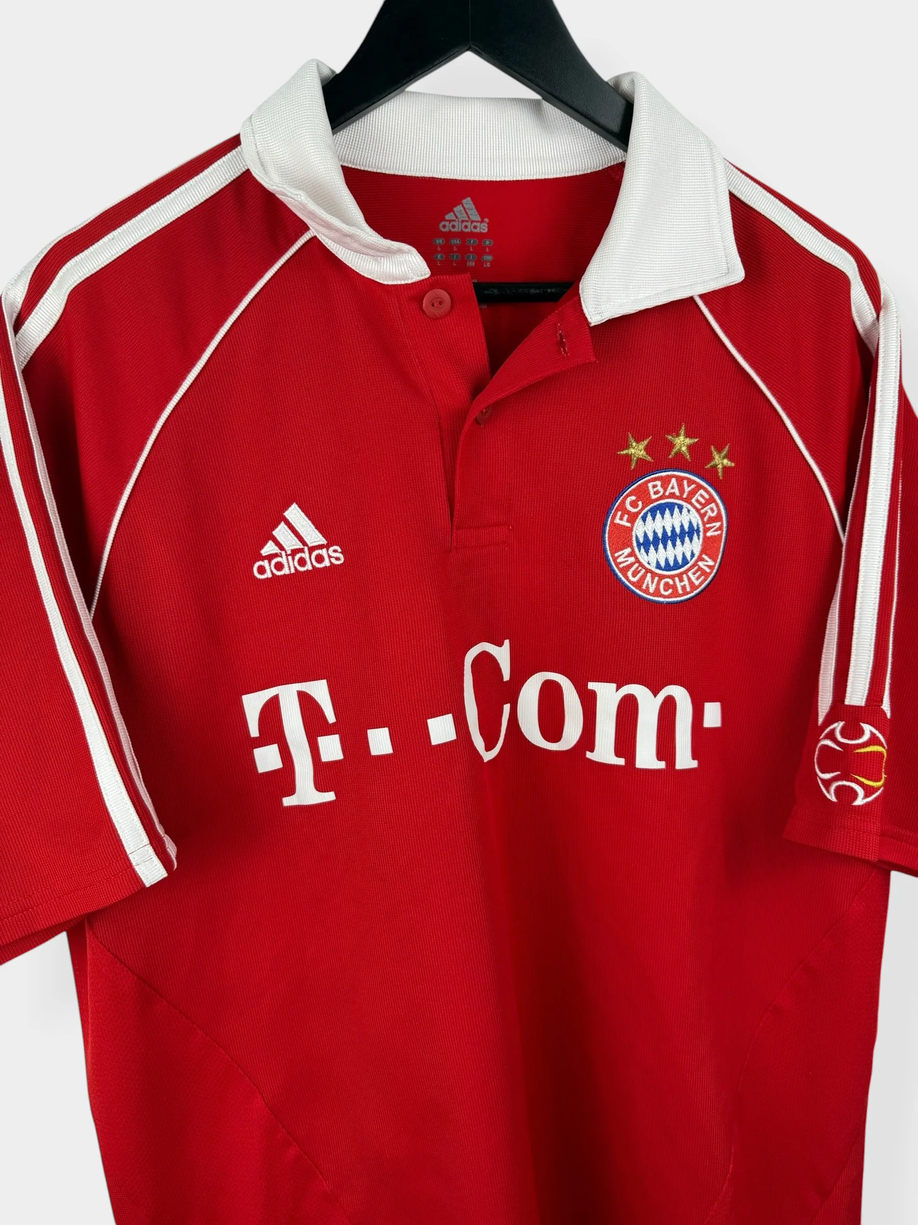 2006-07 BAYERN MUNICH HOME SHIRT L - Image 3
