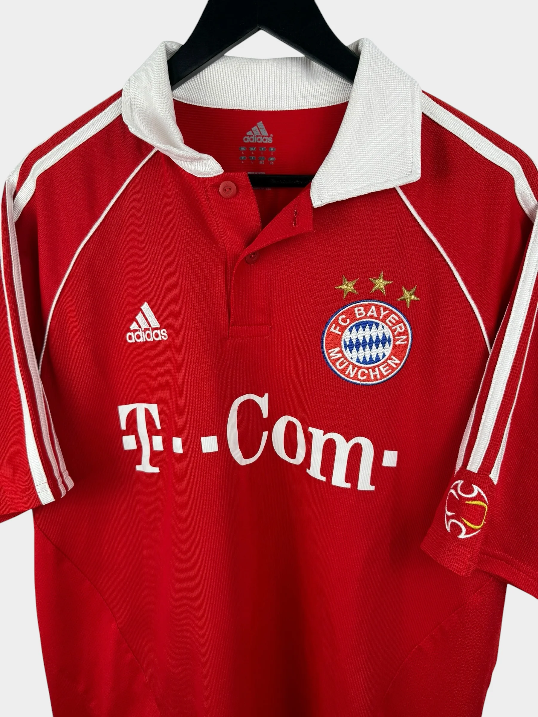 2006-07 BAYERN MUNICH HOME SHIRT L - Image 4