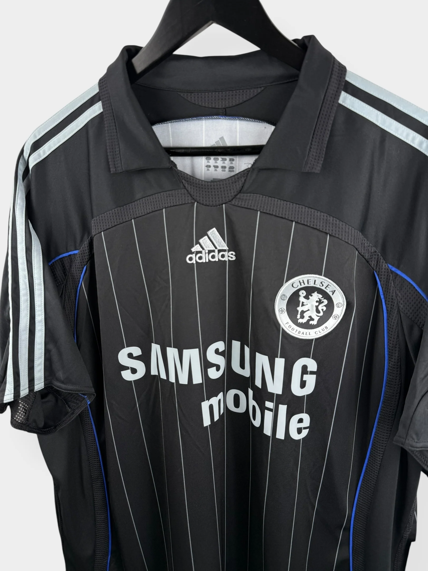 2006-07 CHELSEA THIRD SHIRT MAKELELE #4 XL - Image 4