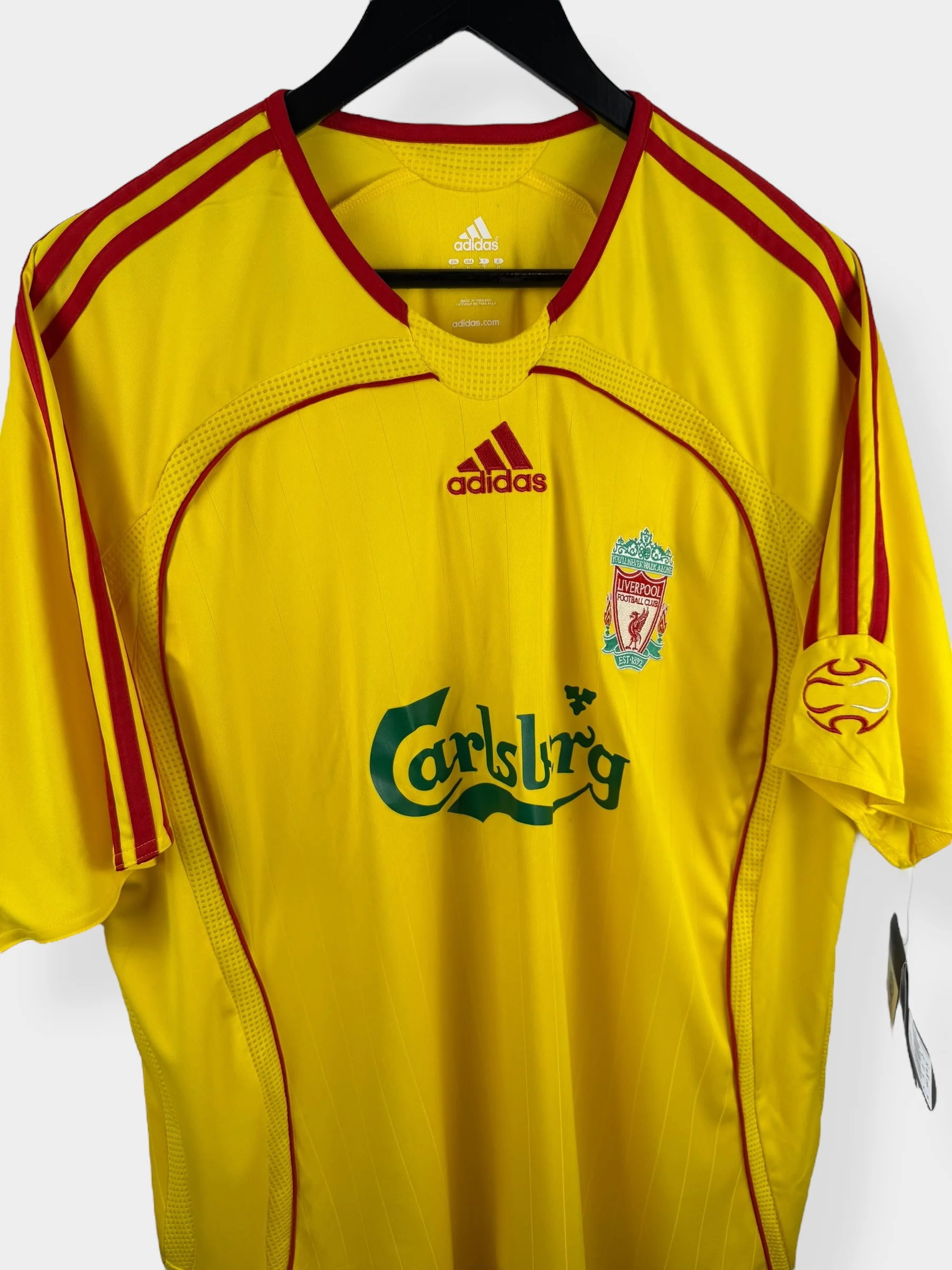 2006-07 LIVERPOOL AWAY SHIRT XL - Image 3