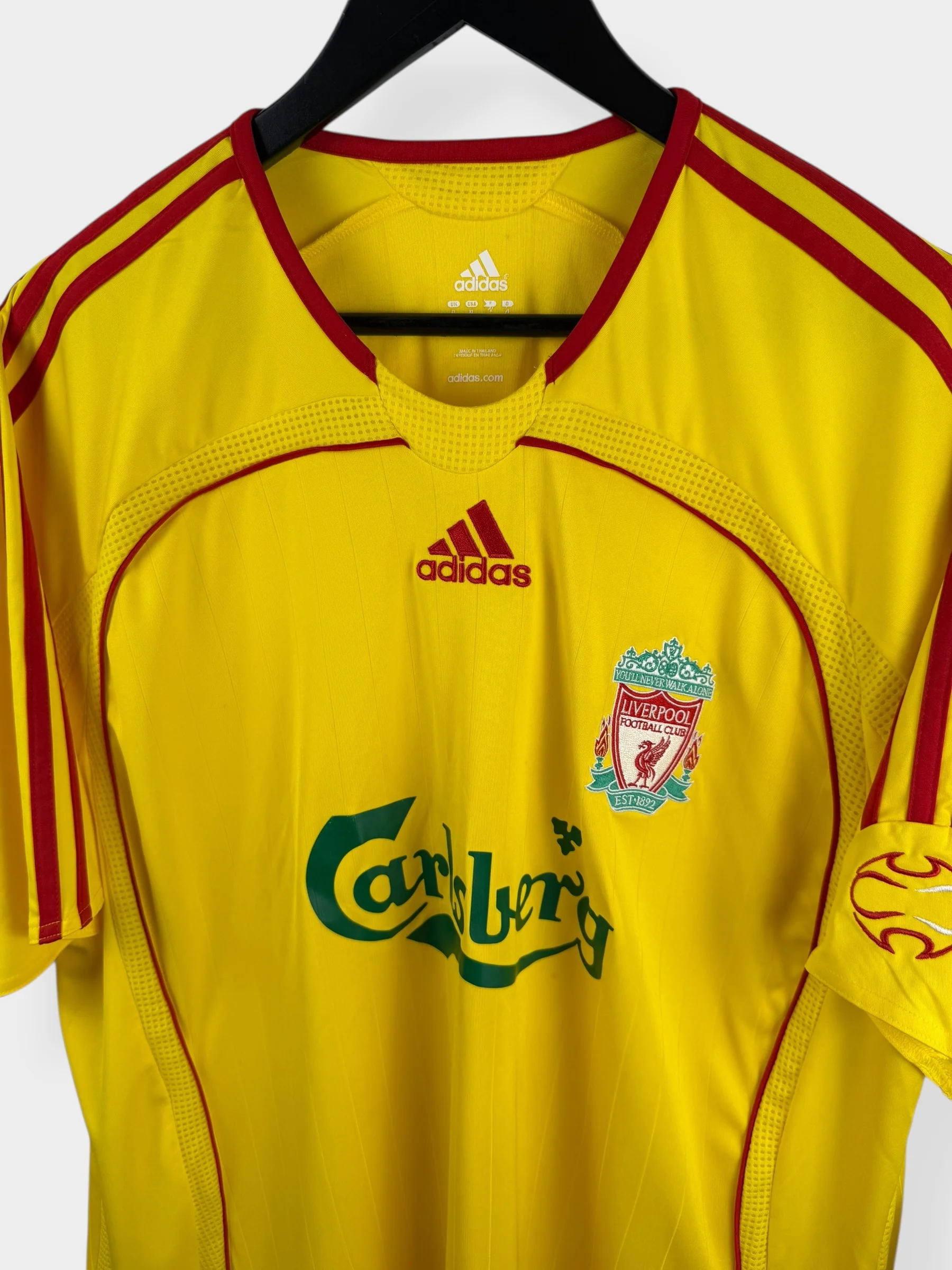 2006-07 LIVERPOOL AWAY SHIRT XL - Image 4