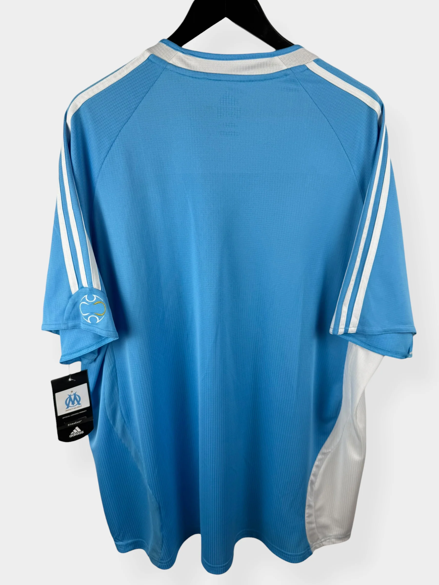 2006-07 OLYMPIQUE MARSEILLE AWAY SHIRT XXL - Image 2