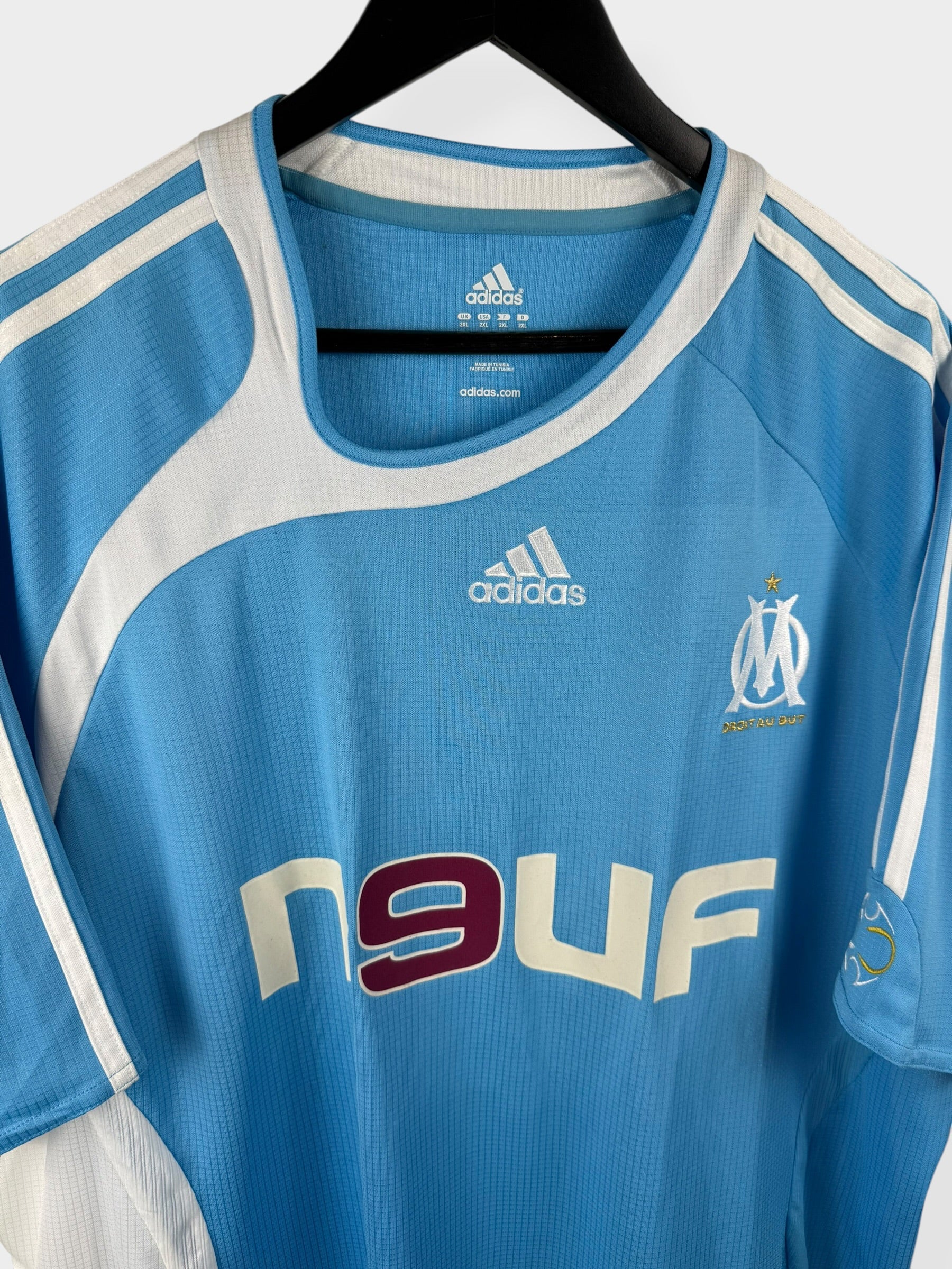 2006-07 OLYMPIQUE MARSEILLE AWAY SHIRT XXL - Image 3