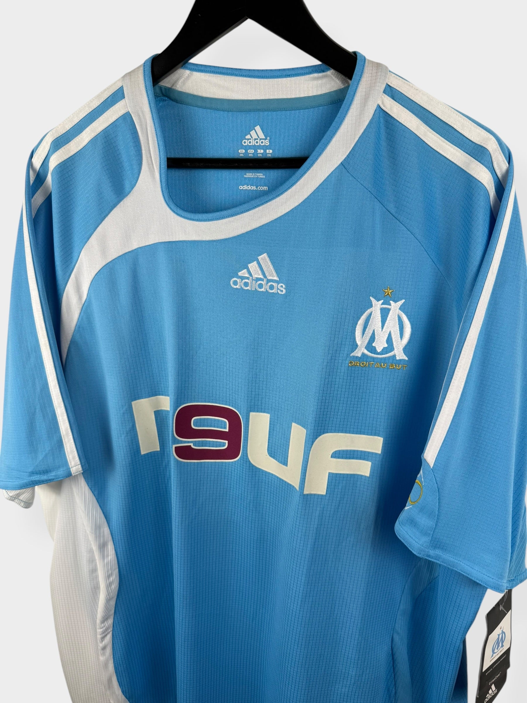 2006-07 OLYMPIQUE MARSEILLE AWAY SHIRT XXL - Image 4