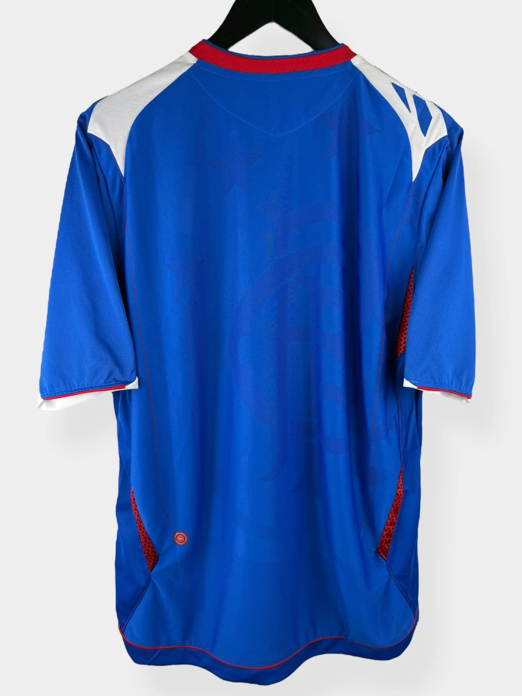 2006-07 RANGERS HOME SHIRT L - Image 2