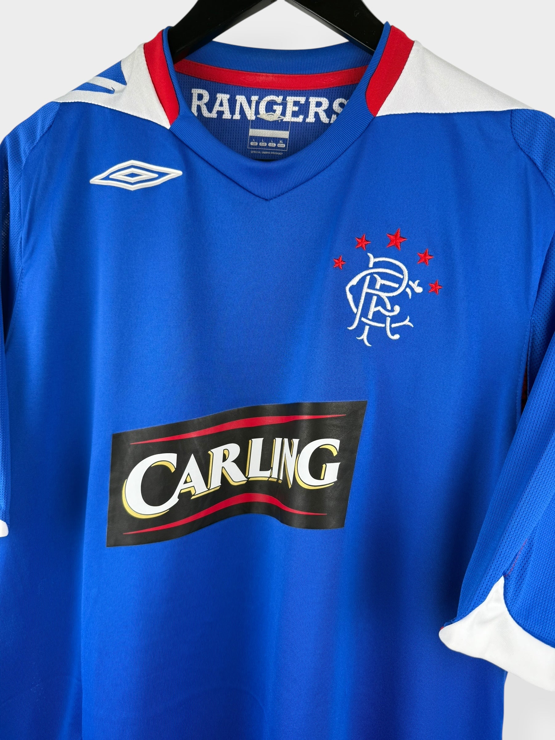 2006-07 RANGERS HOME SHIRT L - Image 3