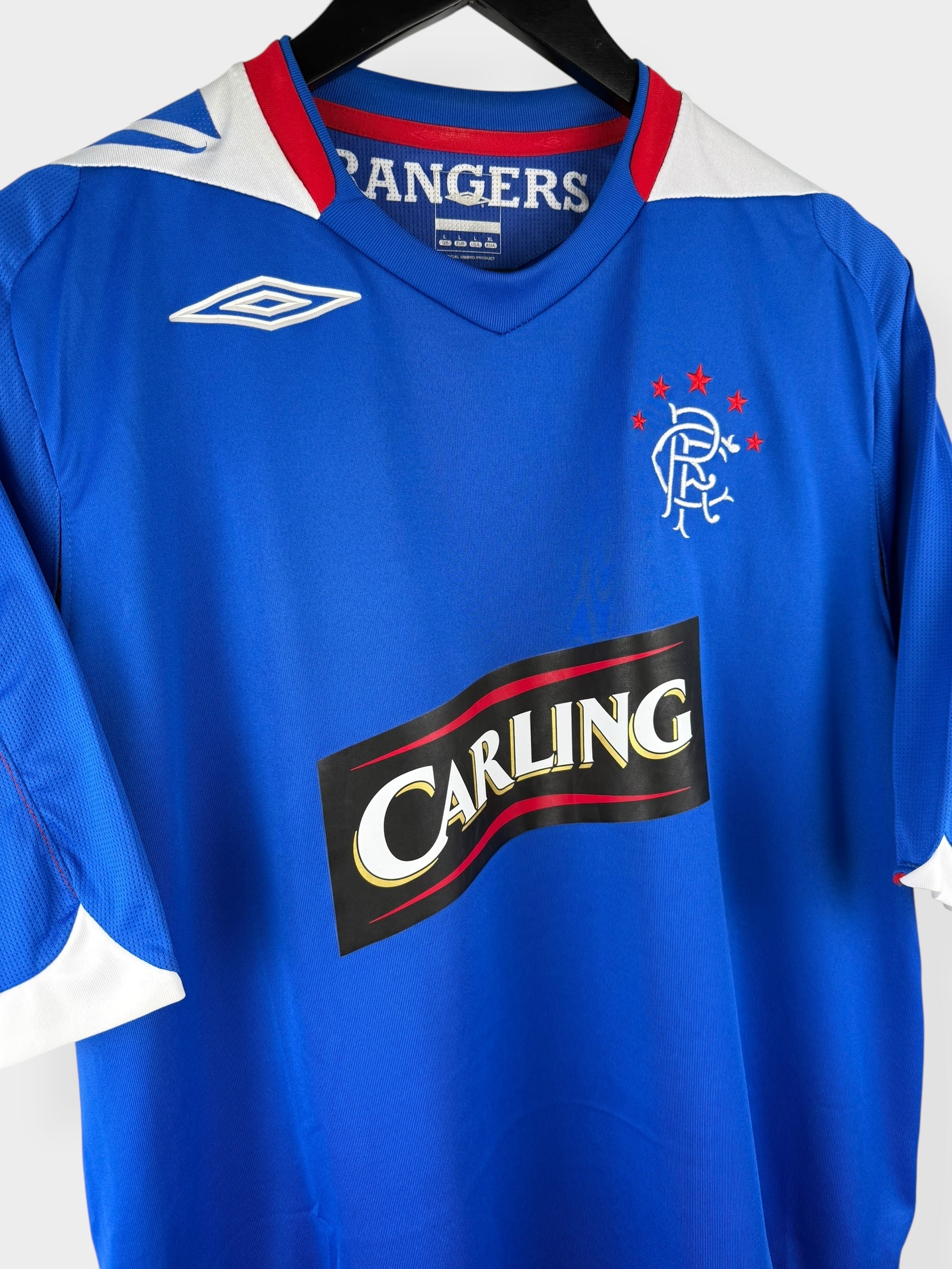2006-07 RANGERS HOME SHIRT L - Image 4