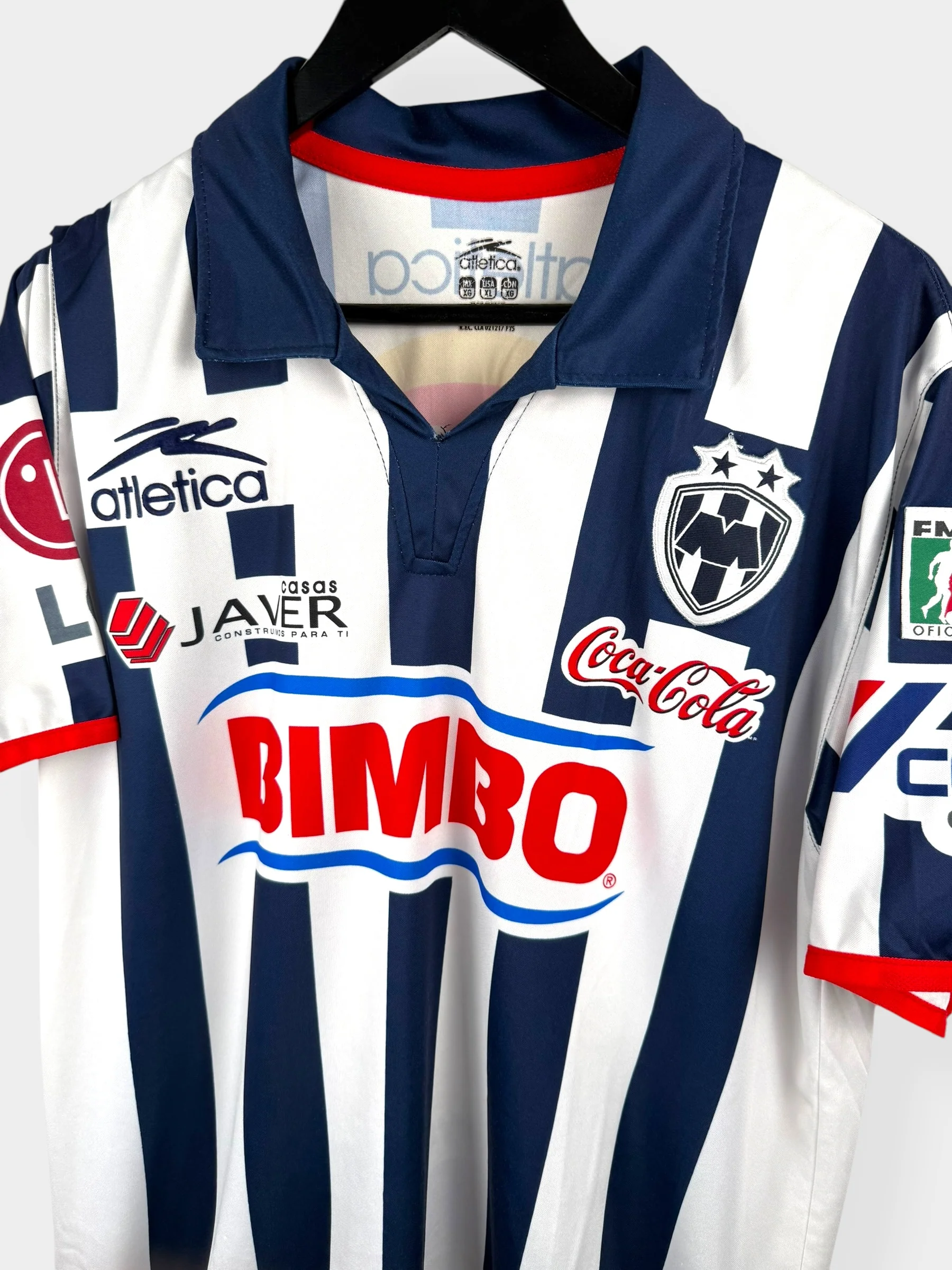 2006-07 RAYADOS DE MONTERREY HOME SHIRT XL - Image 4