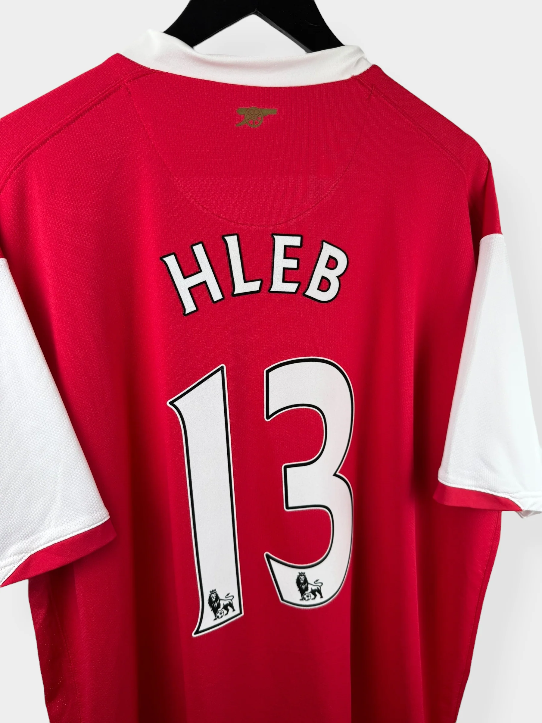 2006-08 ARSENAL HOME SHIRT HLEB #13 XXL - Image 3