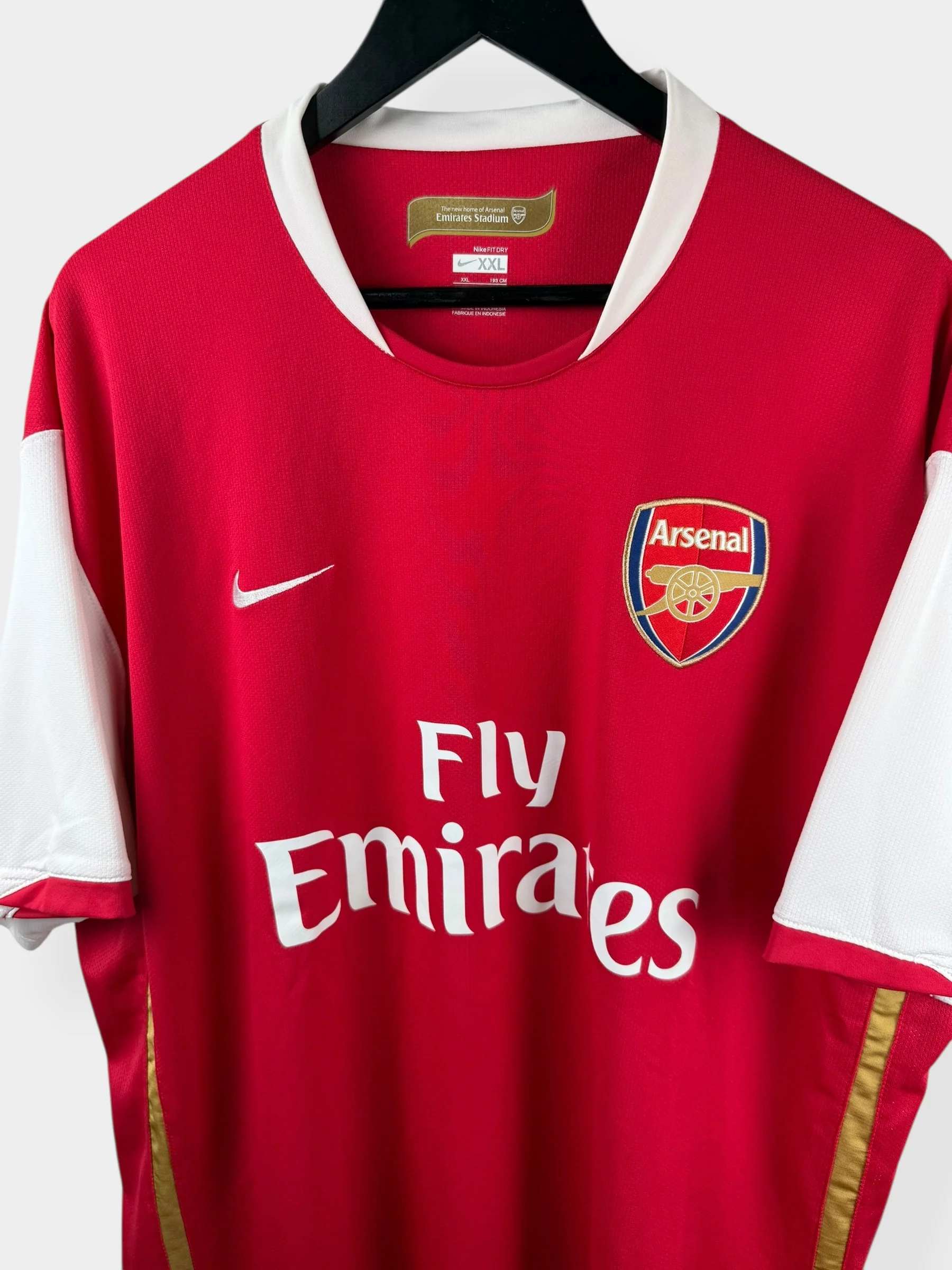 2006-08 ARSENAL HOME SHIRT HLEB #13 XXL - Image 4