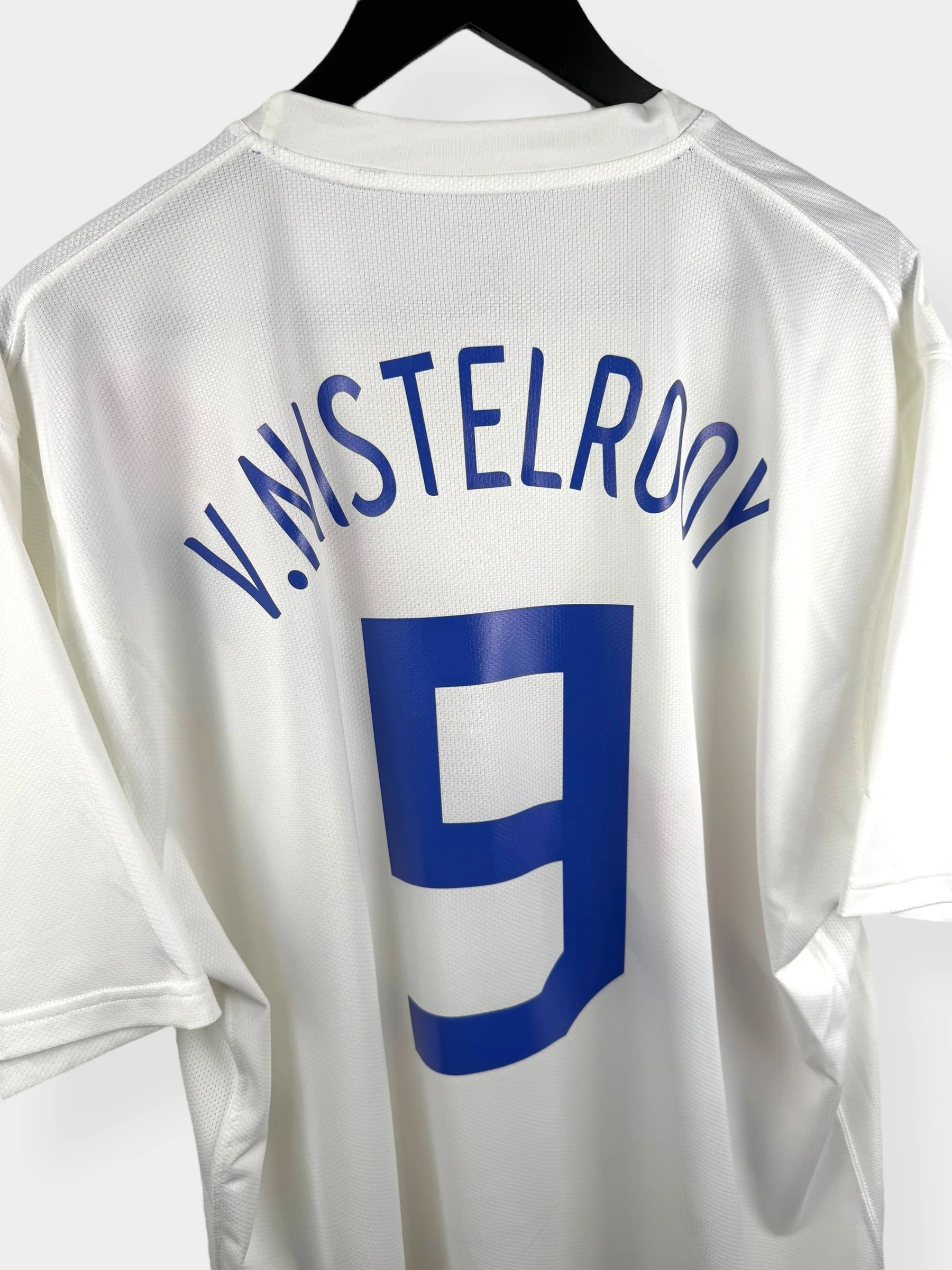 2006-08 NETHERLANDS AWAY SHIRT V.NISTELROOY #9 XXL - Image 3