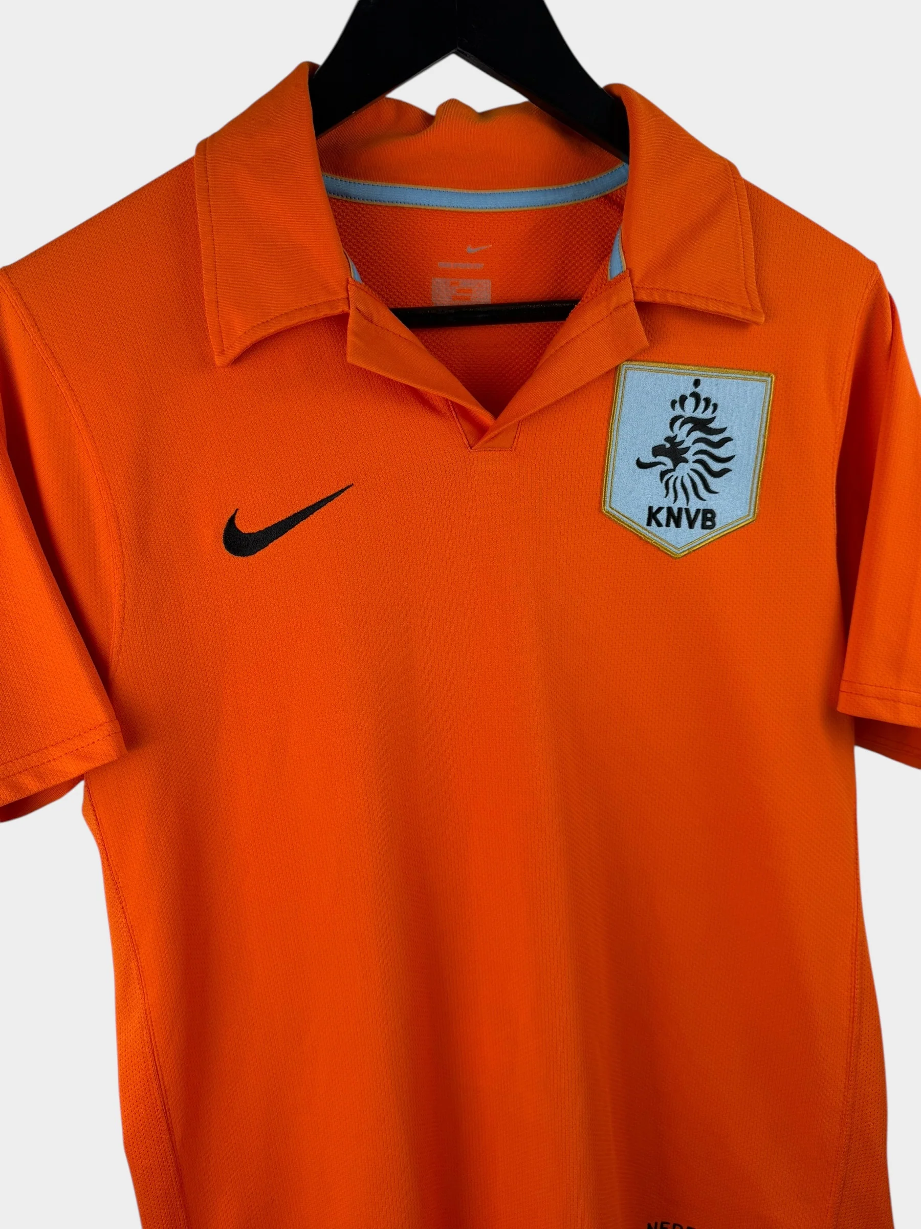2006-08 NETHERLANDS HOME SHIRT S - Image 3