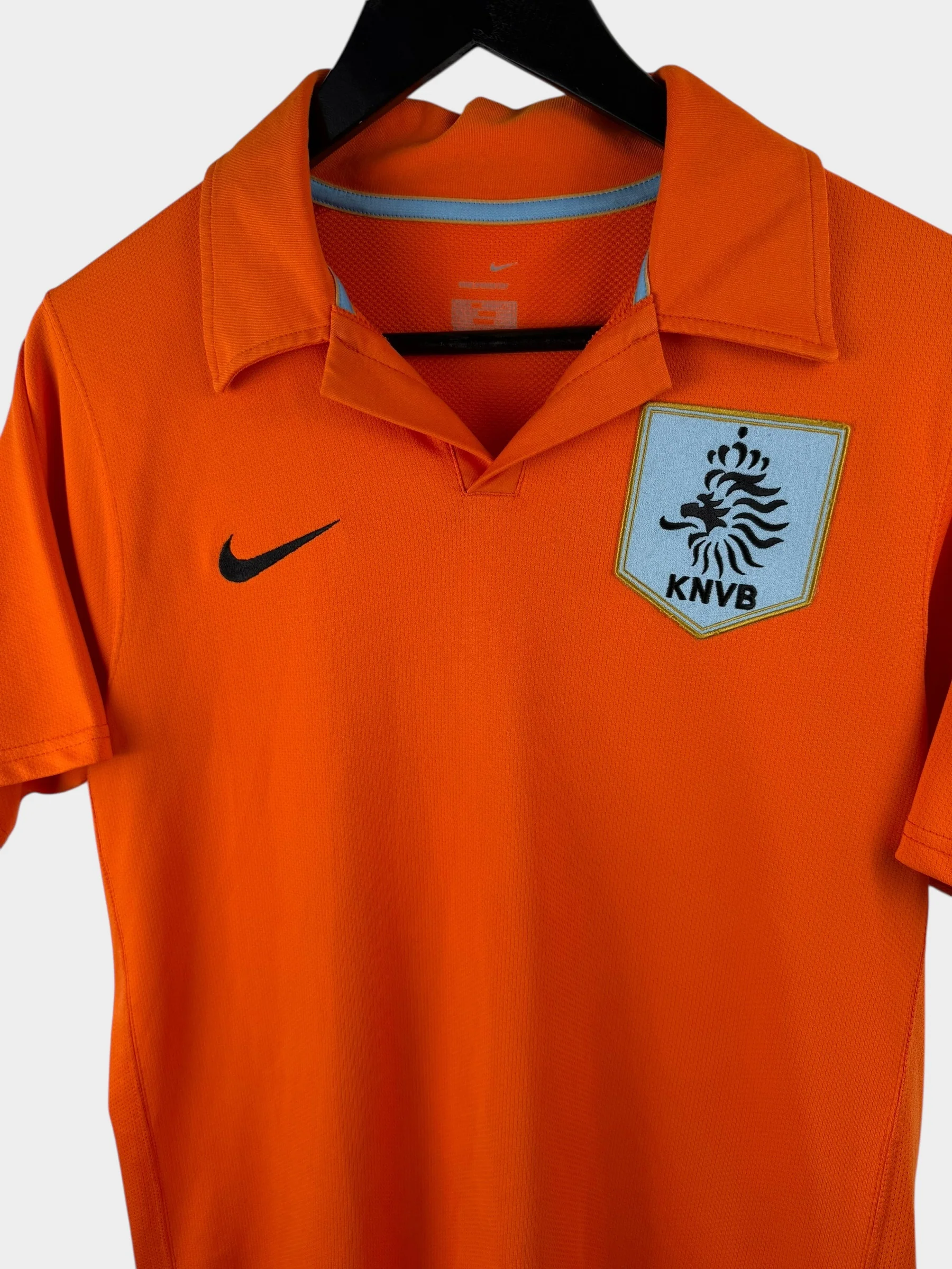 2006-08 NETHERLANDS HOME SHIRT S - Image 4