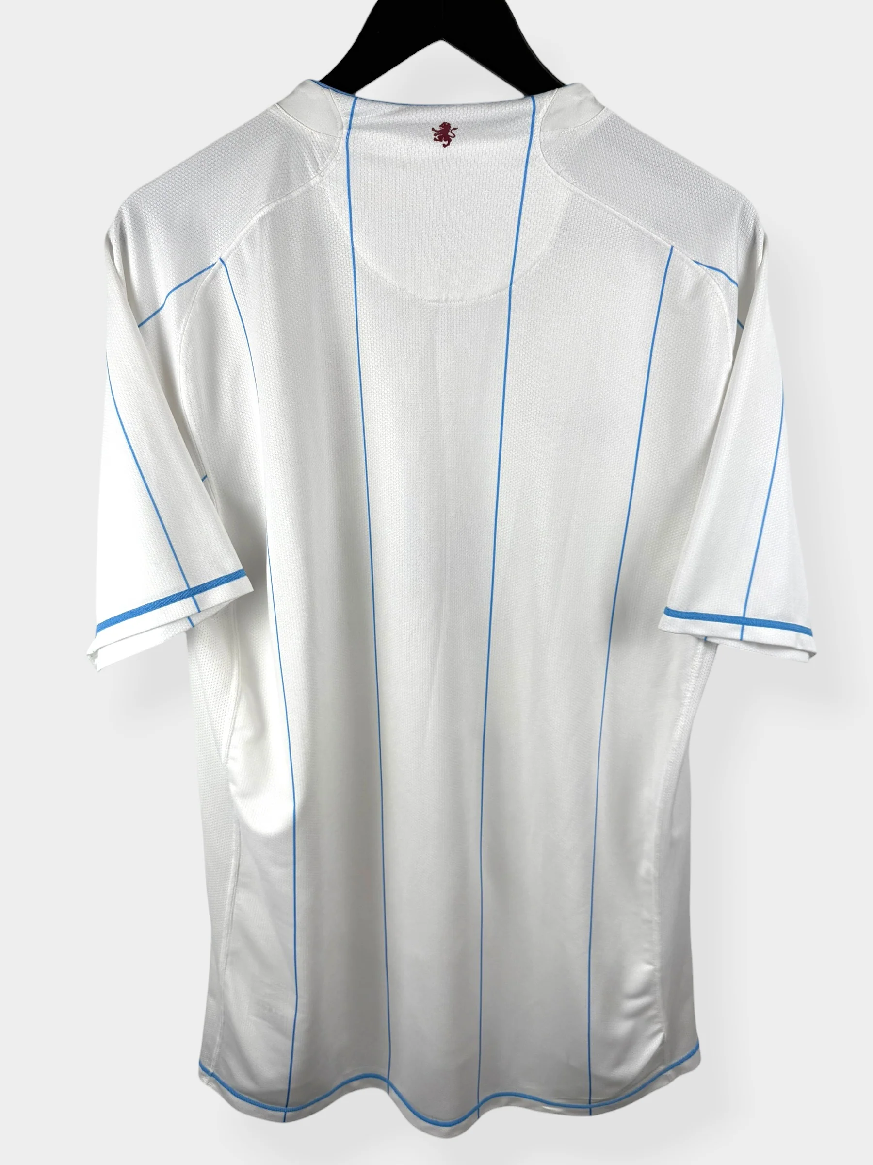 2007-08 ASTON VILLA AWAY SHIRT PLAYER ISSUE XL - Image 2