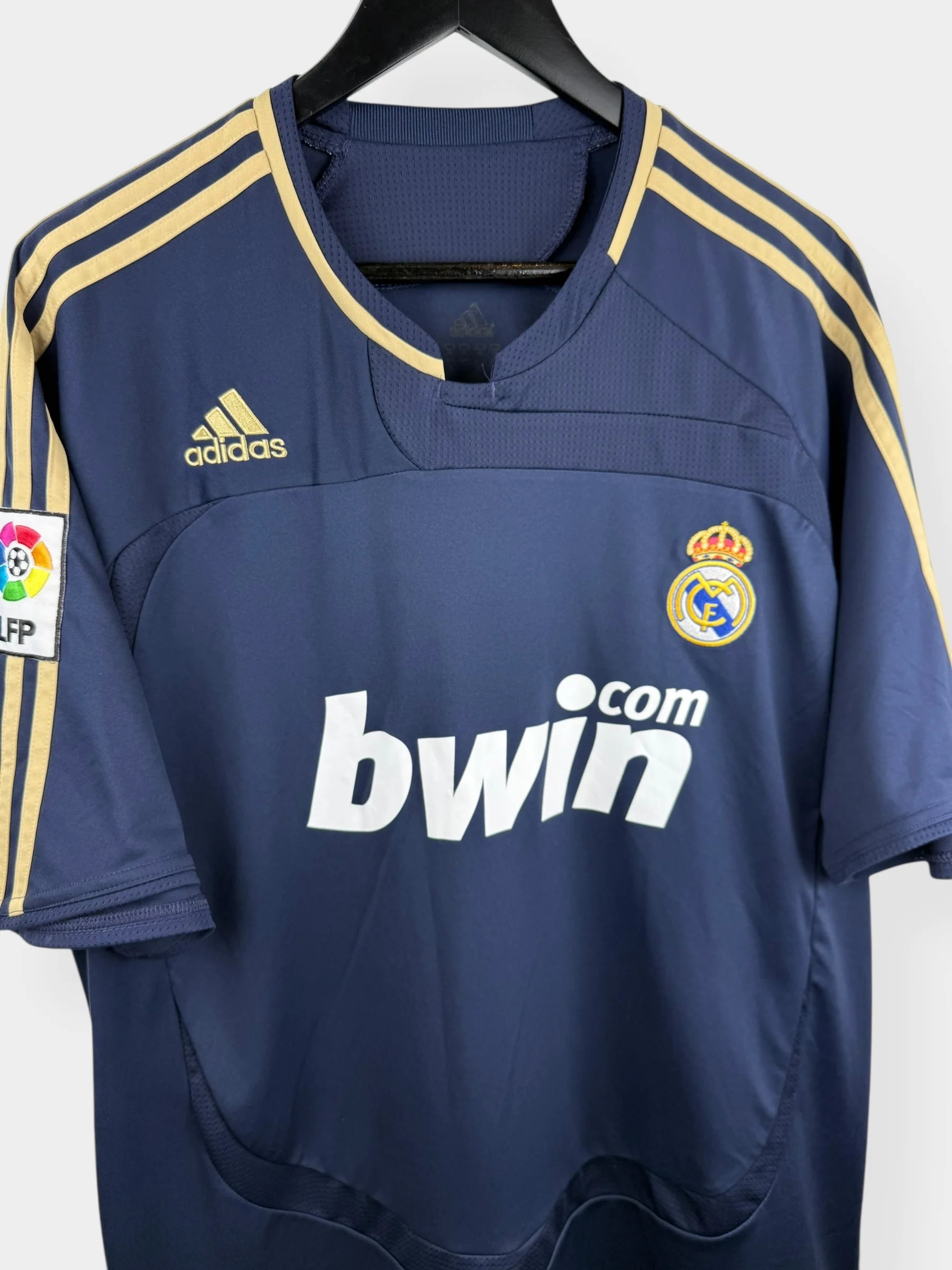 2007-08 REAL MADRID AWAY SHIRT RAUL #7 XL - Image 4