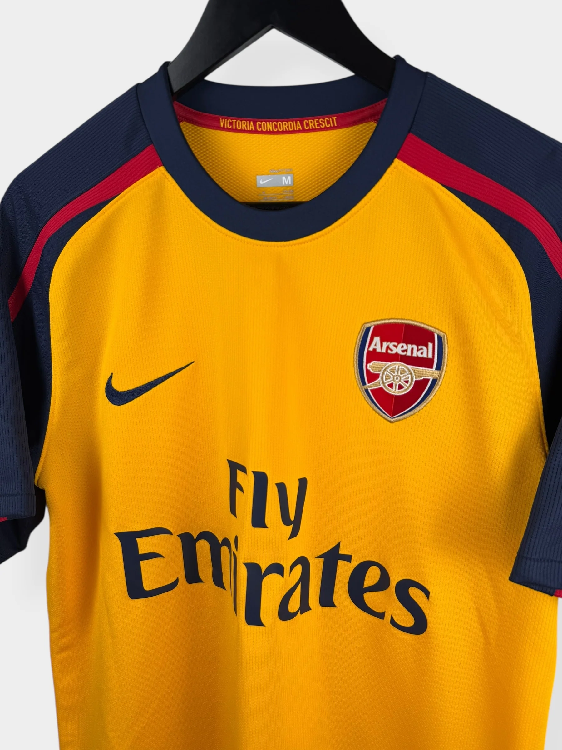 2008-09 ARSENAL AWAY SHIRT FABREGAS #4 XL - Image 4