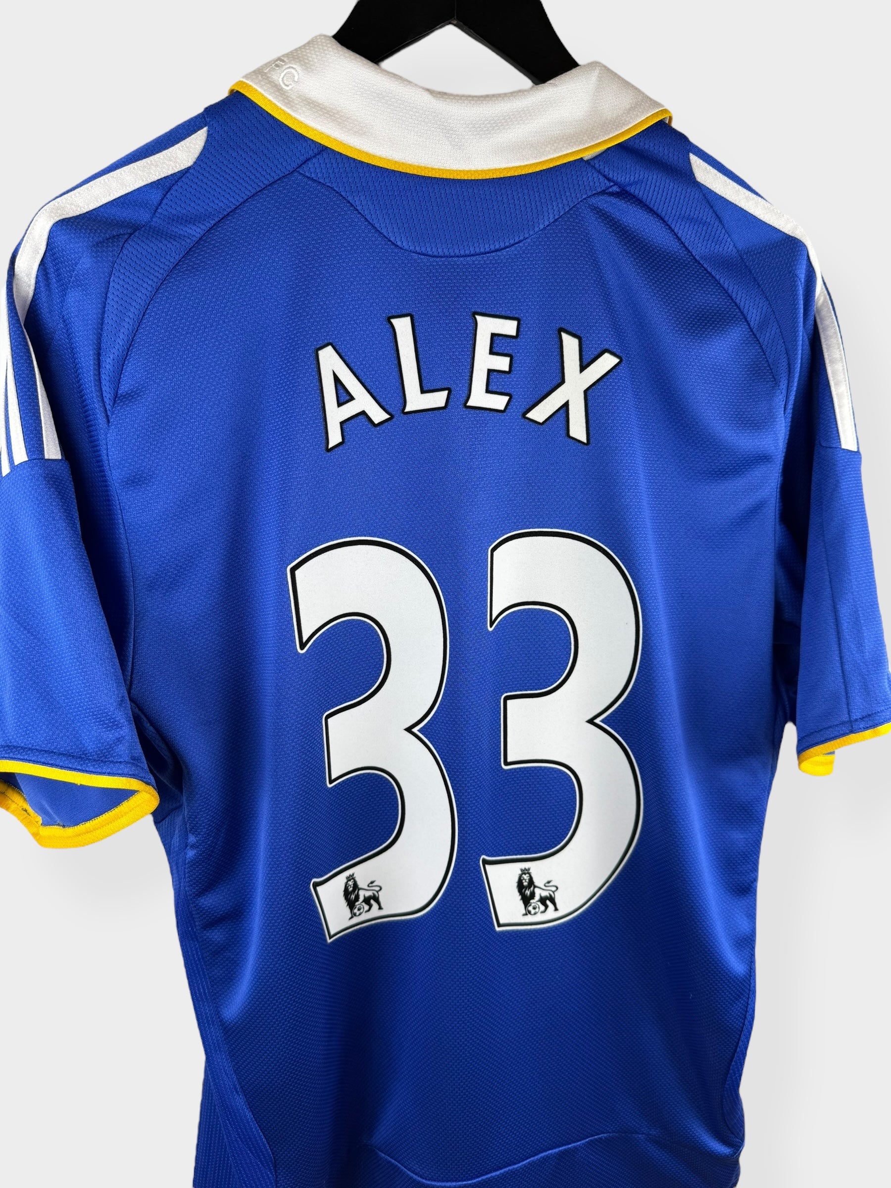 2008-09 CHELSEA HOME SHIRT ALEX #33 M - Image 3