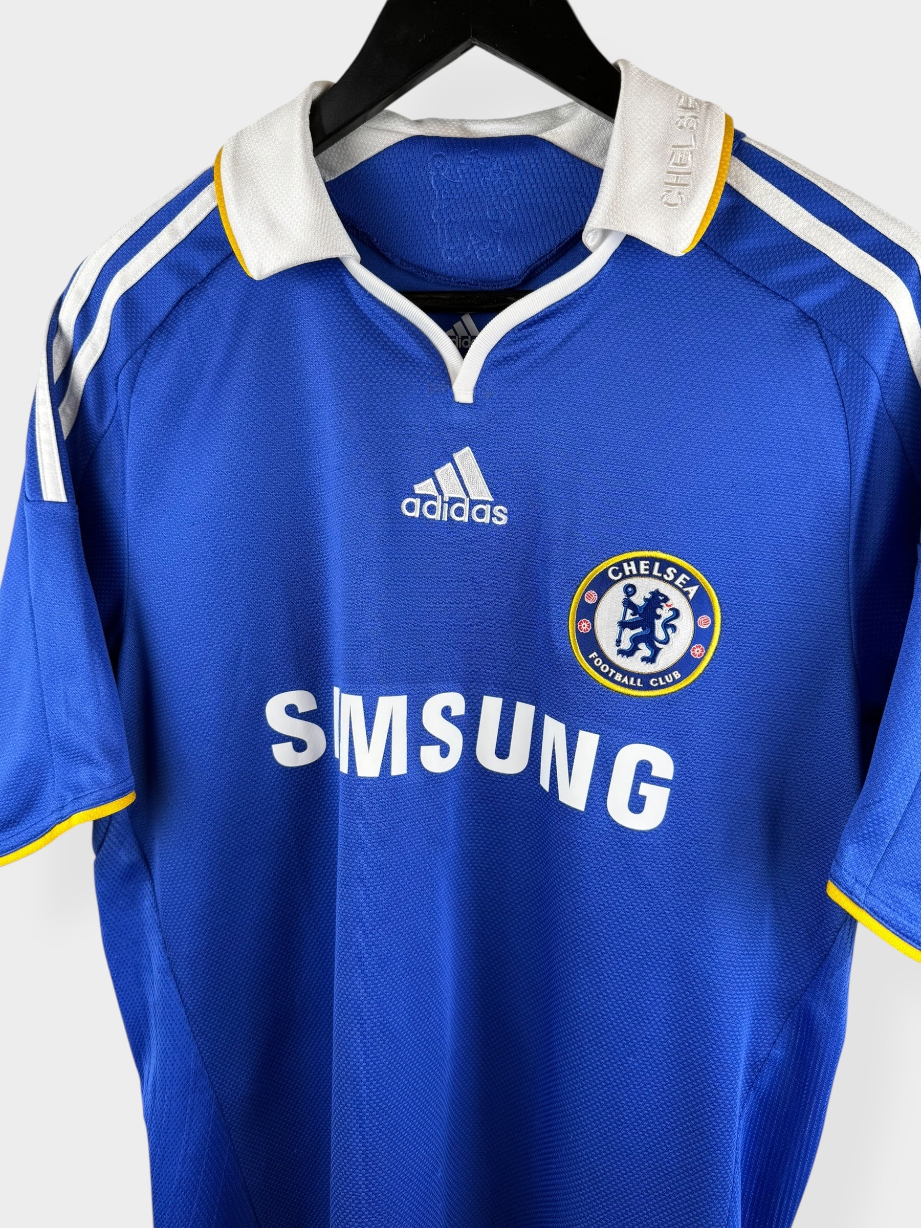 2008-09 CHELSEA HOME SHIRT ALEX #33 M - Image 4