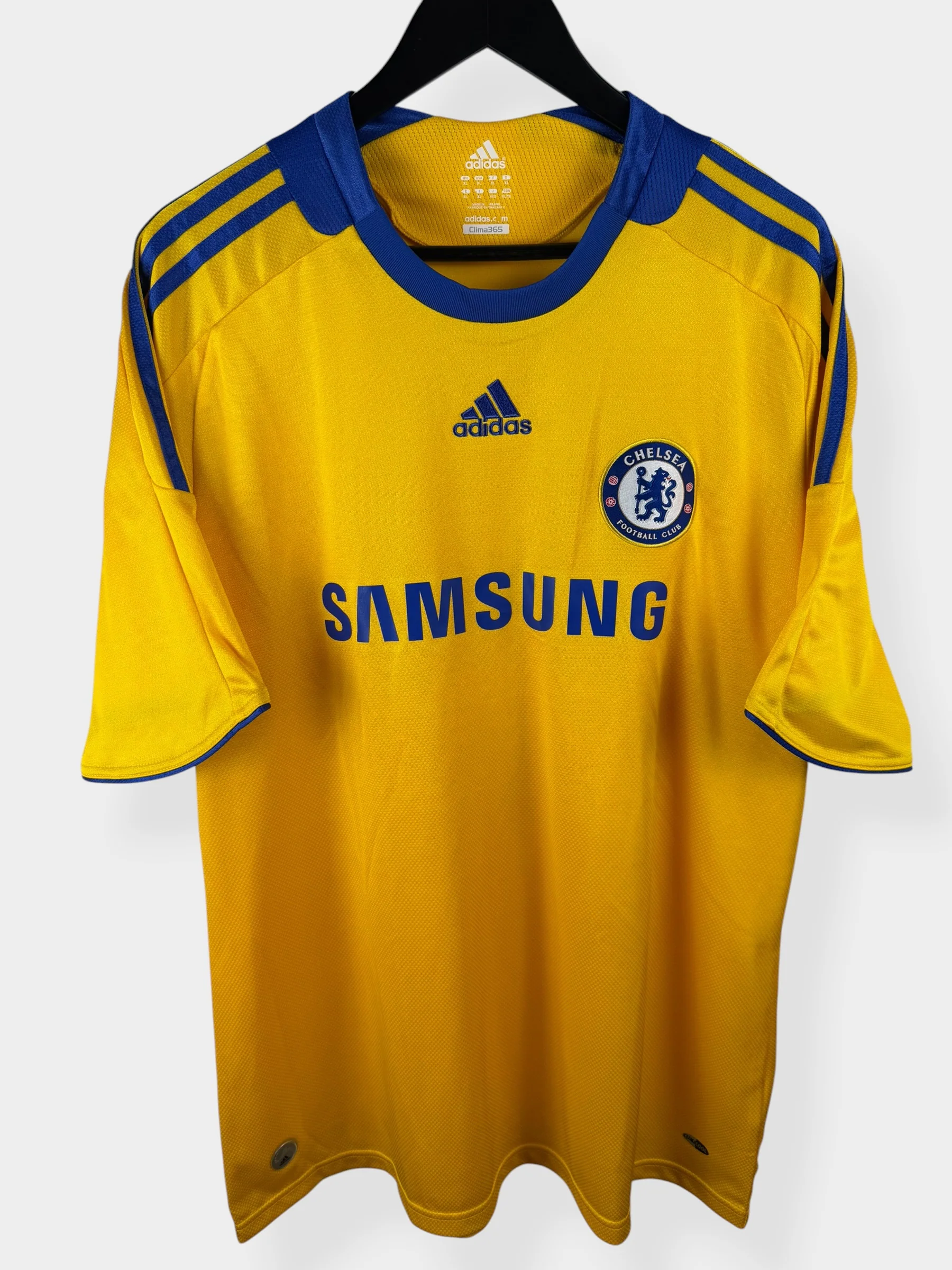 2008-09 CHELSEA THIRD SHIRT DROGBA #11 XL - Image 2