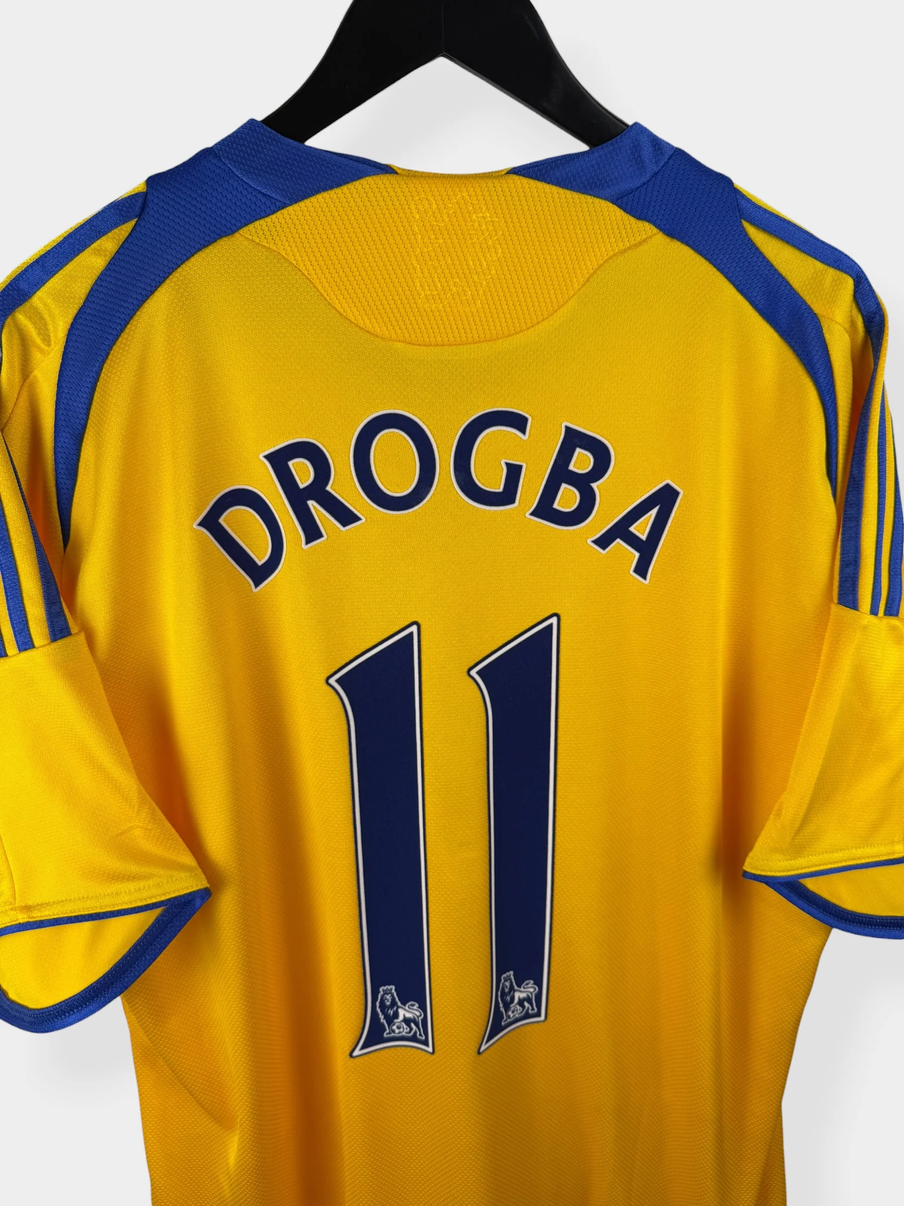 2008-09 CHELSEA THIRD SHIRT DROGBA #11 XL - Image 3