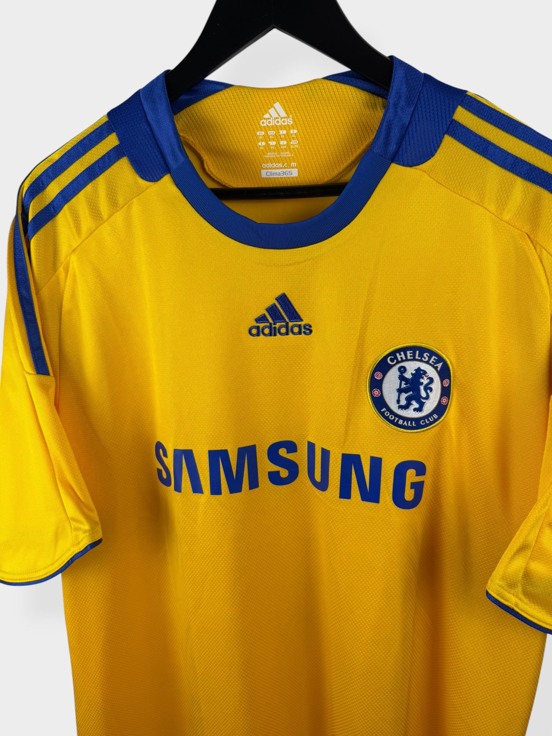 2008-09 CHELSEA THIRD SHIRT DROGBA #11 XL - Image 4