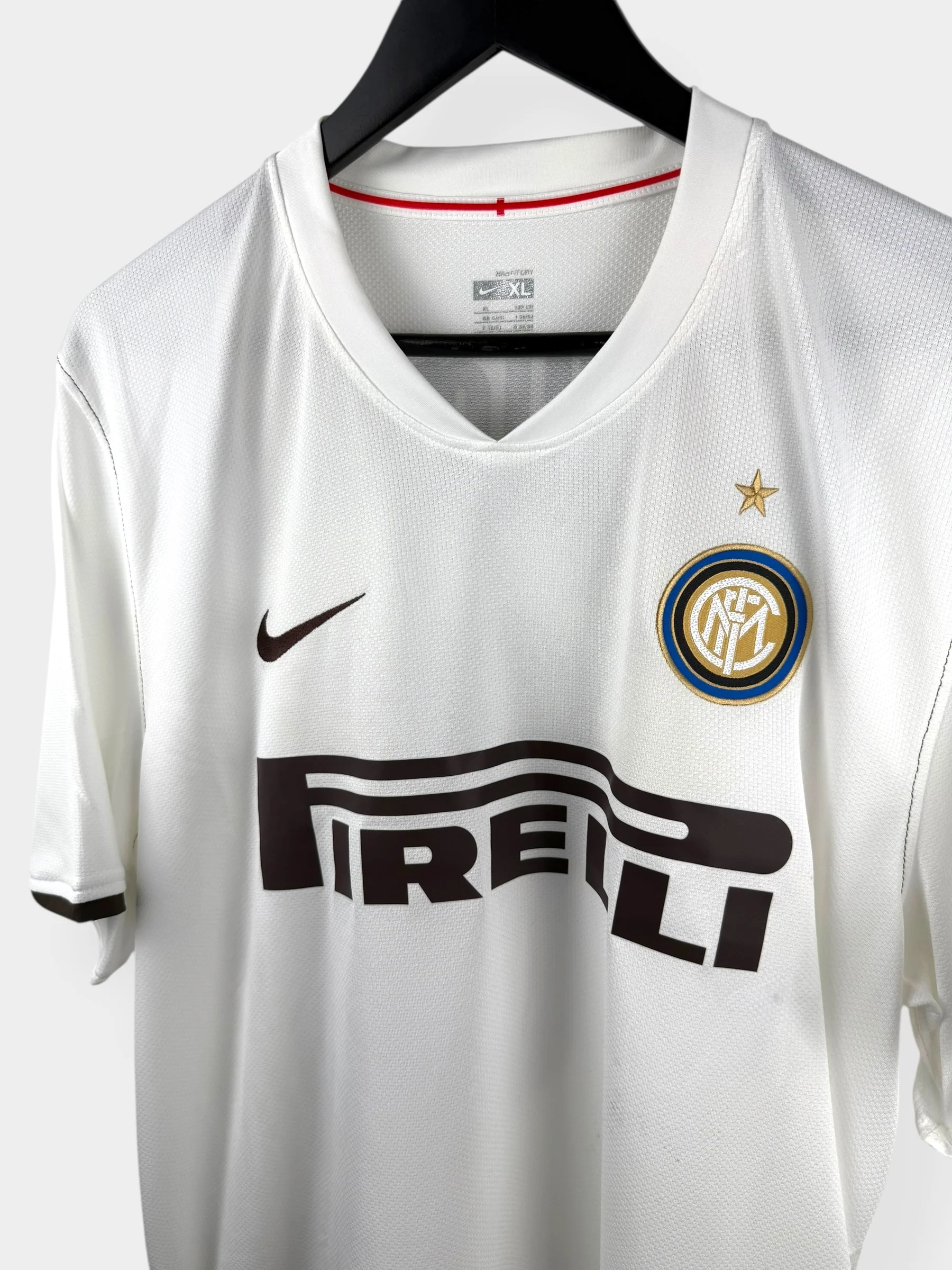 2008-09 INTER MILAN AWAY SHIRT IBRAHIMOVIC #8 XL - Image 4