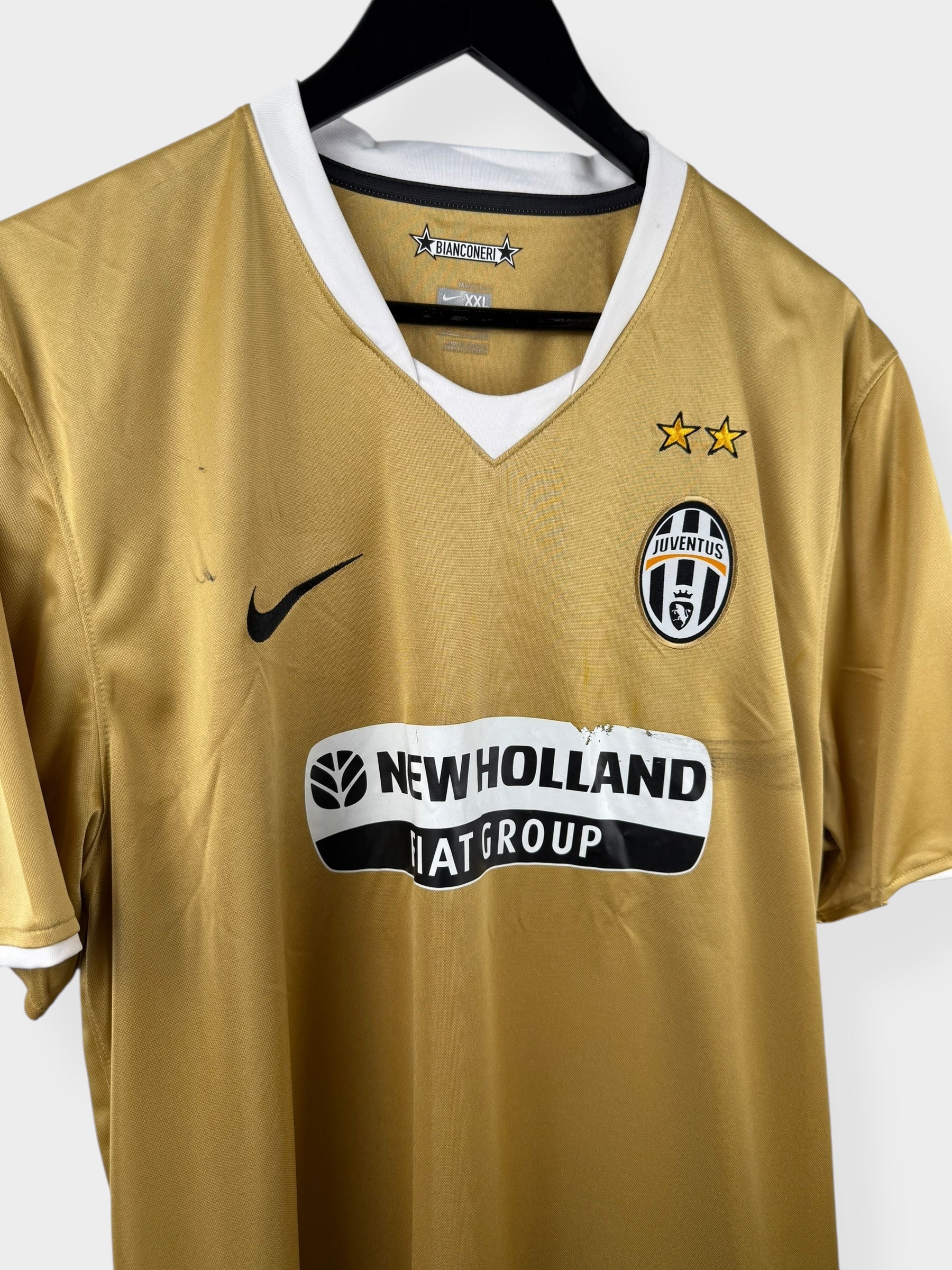 2008-09 JUVENTUS AWAY SHIRT XXL - Image 3