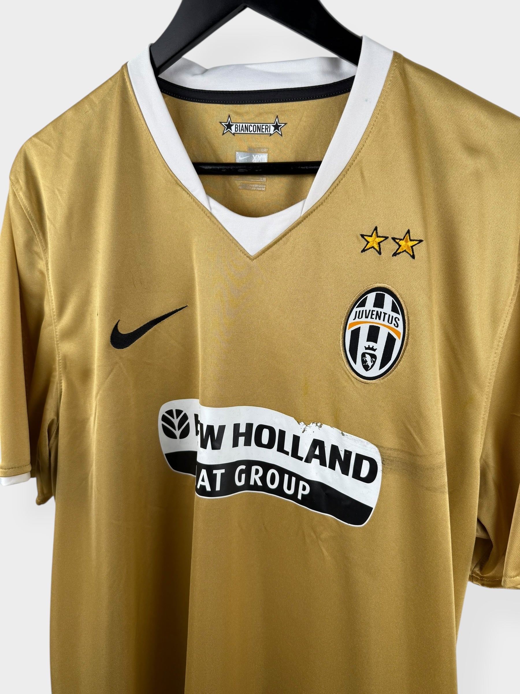 2008-09 JUVENTUS AWAY SHIRT XXL - Image 4