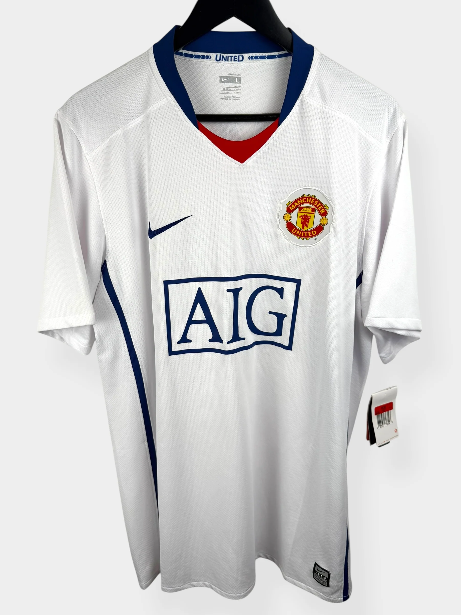 2008-09 MANCHESTER UNITED AWAY SHIRT RONALDO #7 L - Image 2