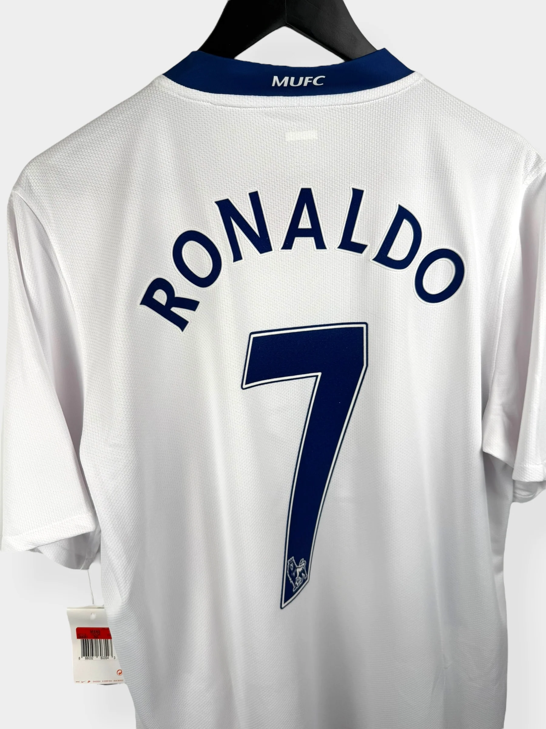 2008-09 MANCHESTER UNITED AWAY SHIRT RONALDO #7 L - Image 3