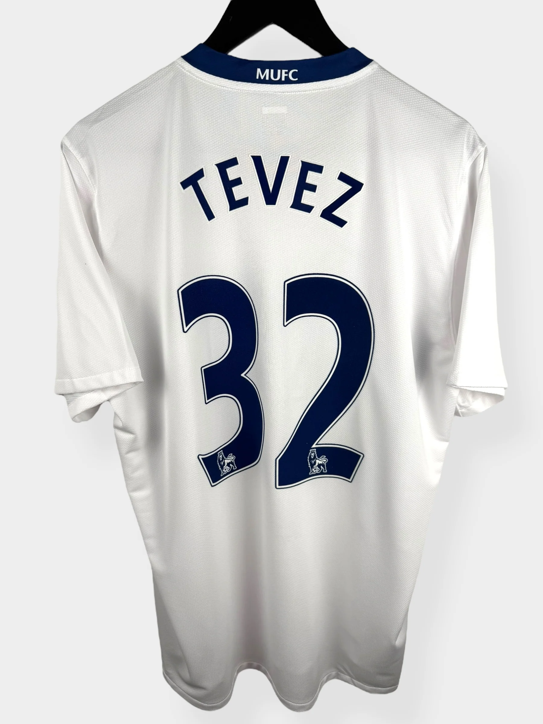 2008-09 MANCHESTER UNITED AWAY SHIRT TEVEZ #32 L
