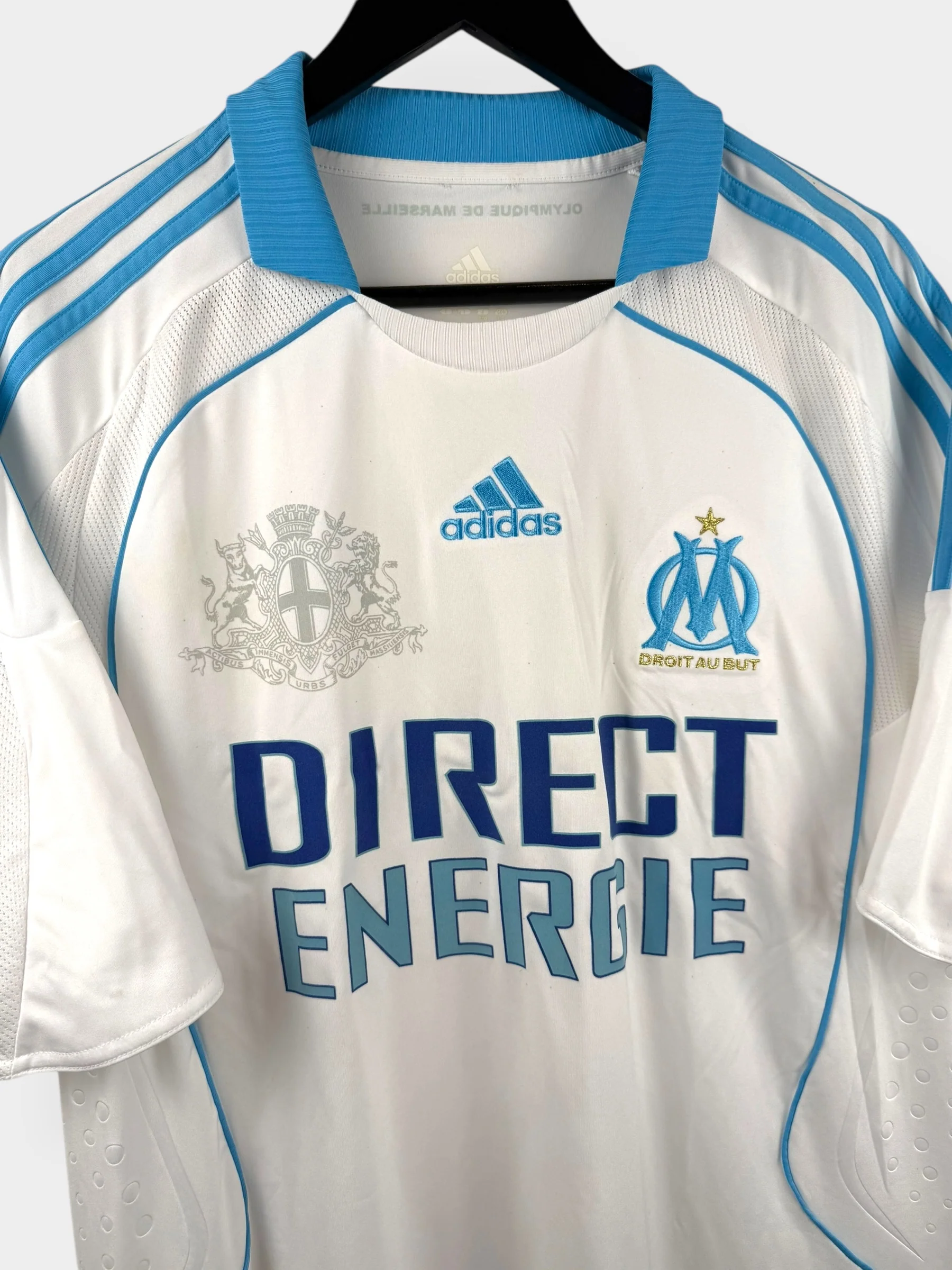 2008-09 OLYMPIQUE MARSEILLE HOME SHIRT L - Image 3