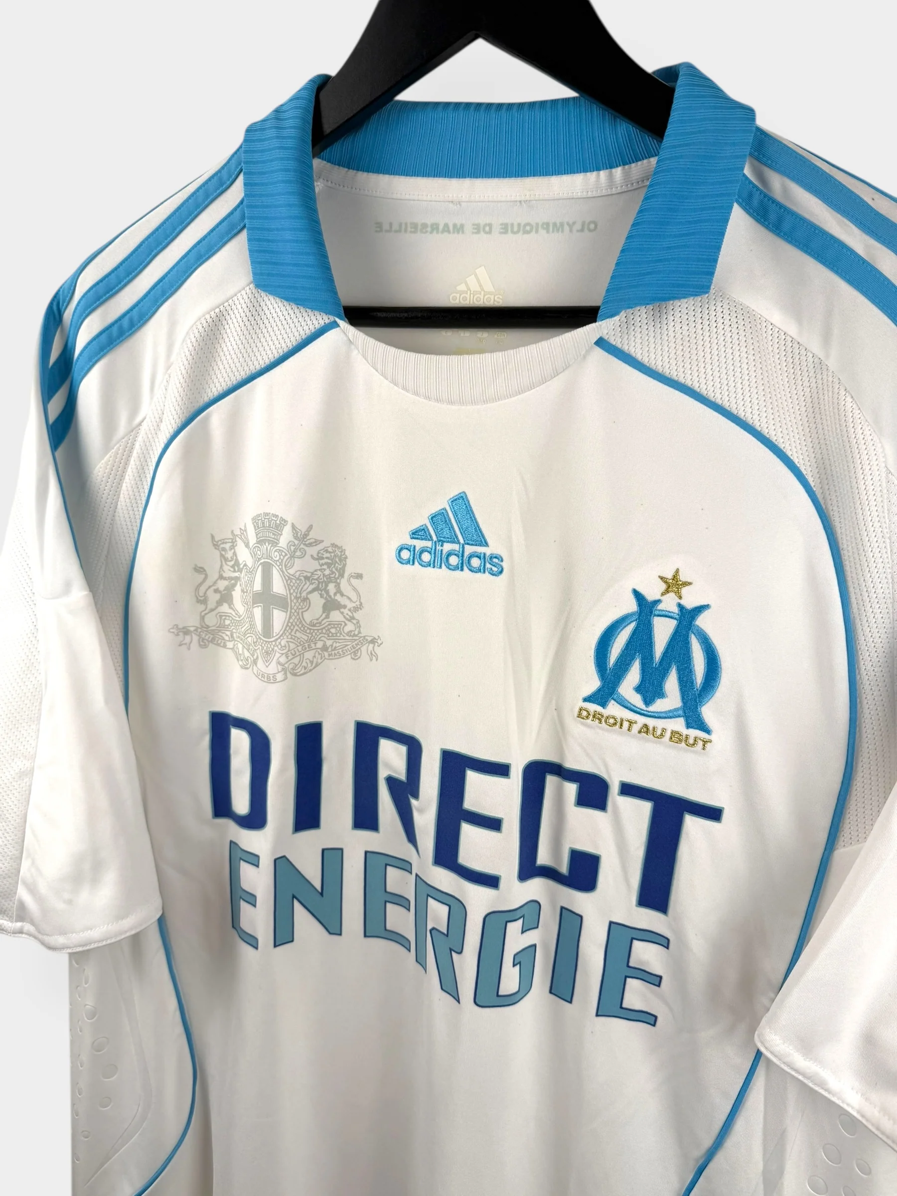 2008-09 OLYMPIQUE MARSEILLE HOME SHIRT L - Image 4