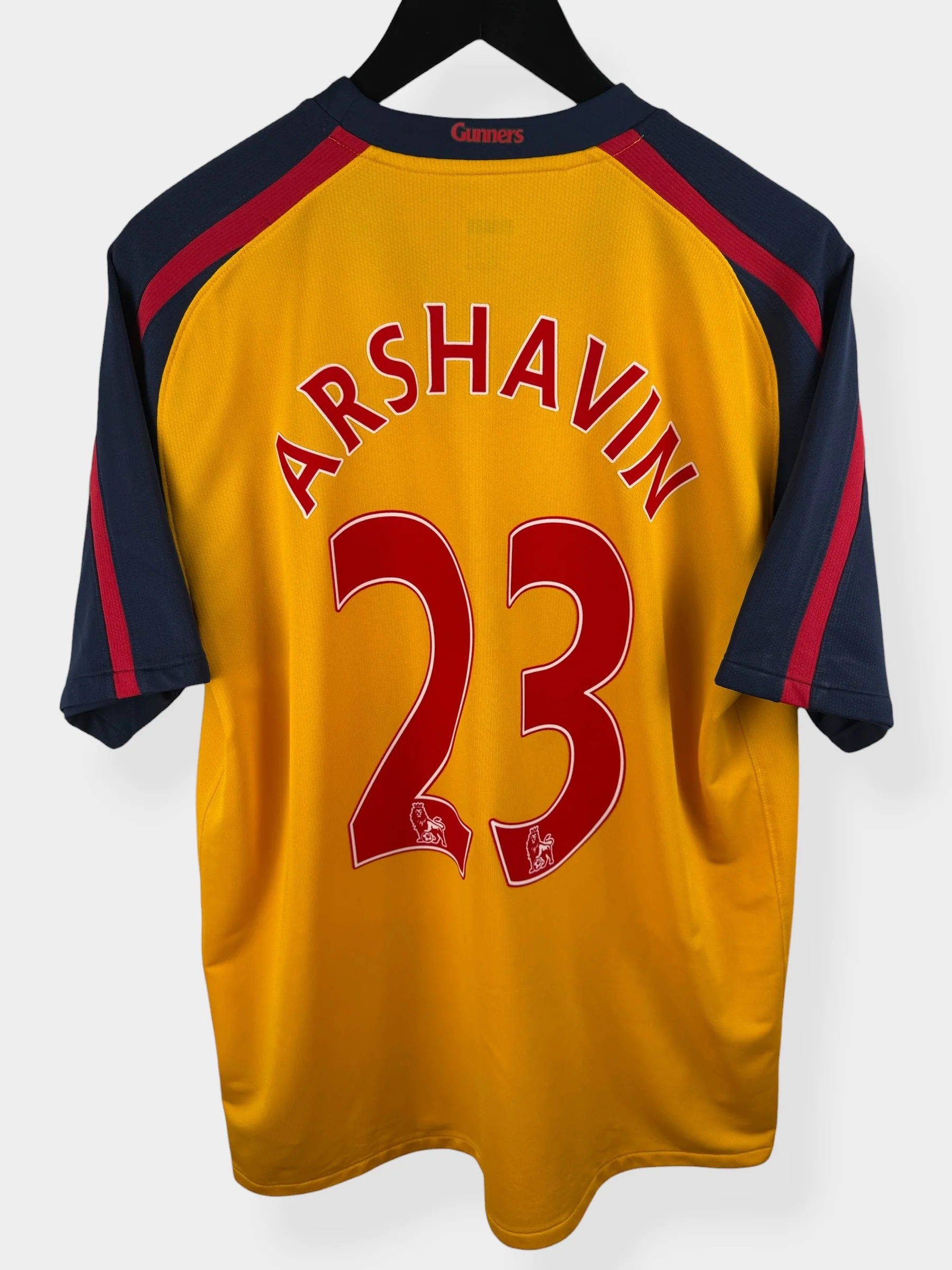 2008-10 ARSENAL AWAY SHIRT ARSHAVIN #23 L