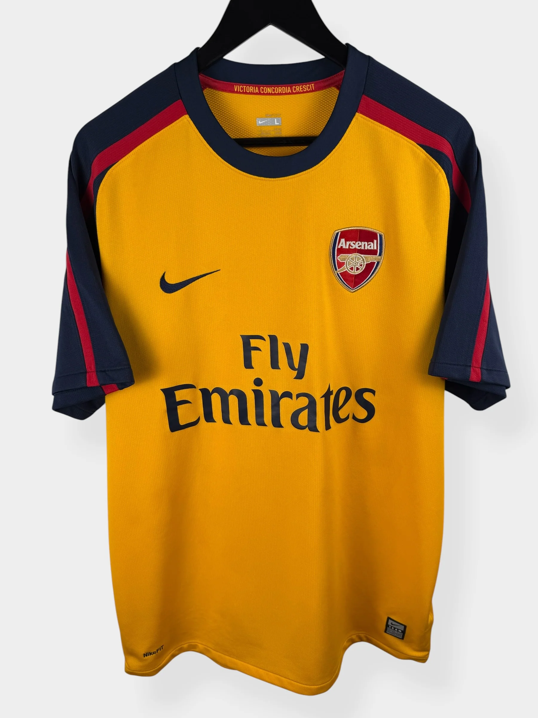 2008-10 ARSENAL AWAY SHIRT ARSHAVIN #23 L - Image 2