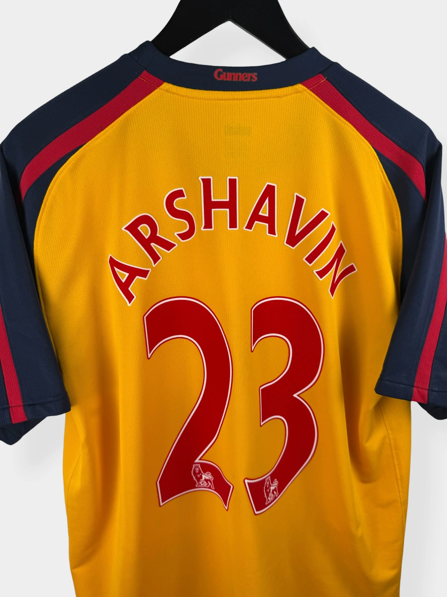 2008-10 ARSENAL AWAY SHIRT ARSHAVIN #23 L - Image 3
