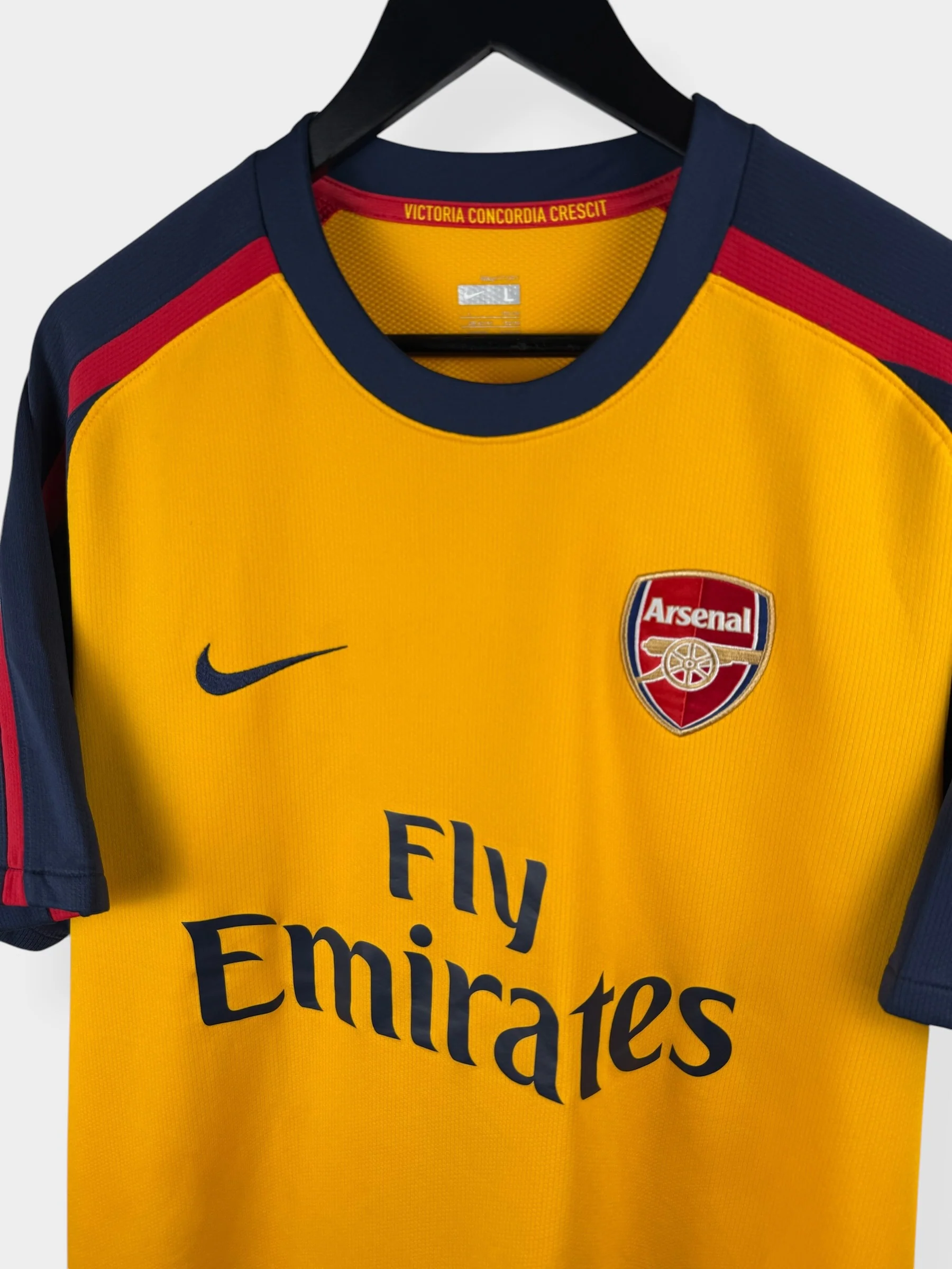 2008-10 ARSENAL AWAY SHIRT ARSHAVIN #23 L - Image 4