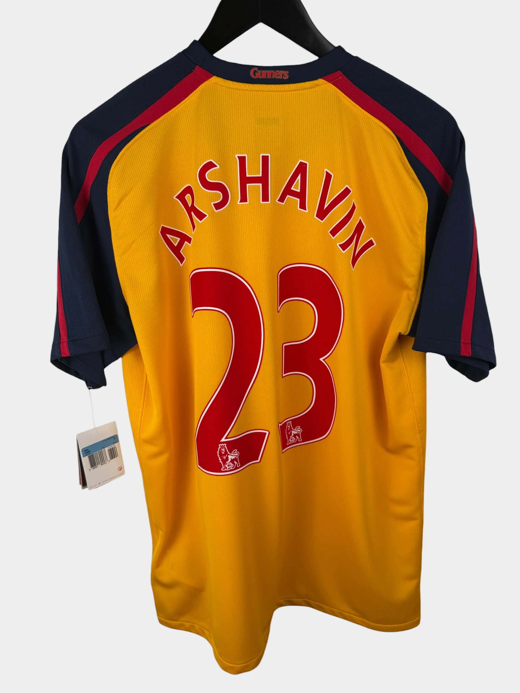 2008-10 ARSENAL AWAY SHIRT ARSHAVIN #23 M