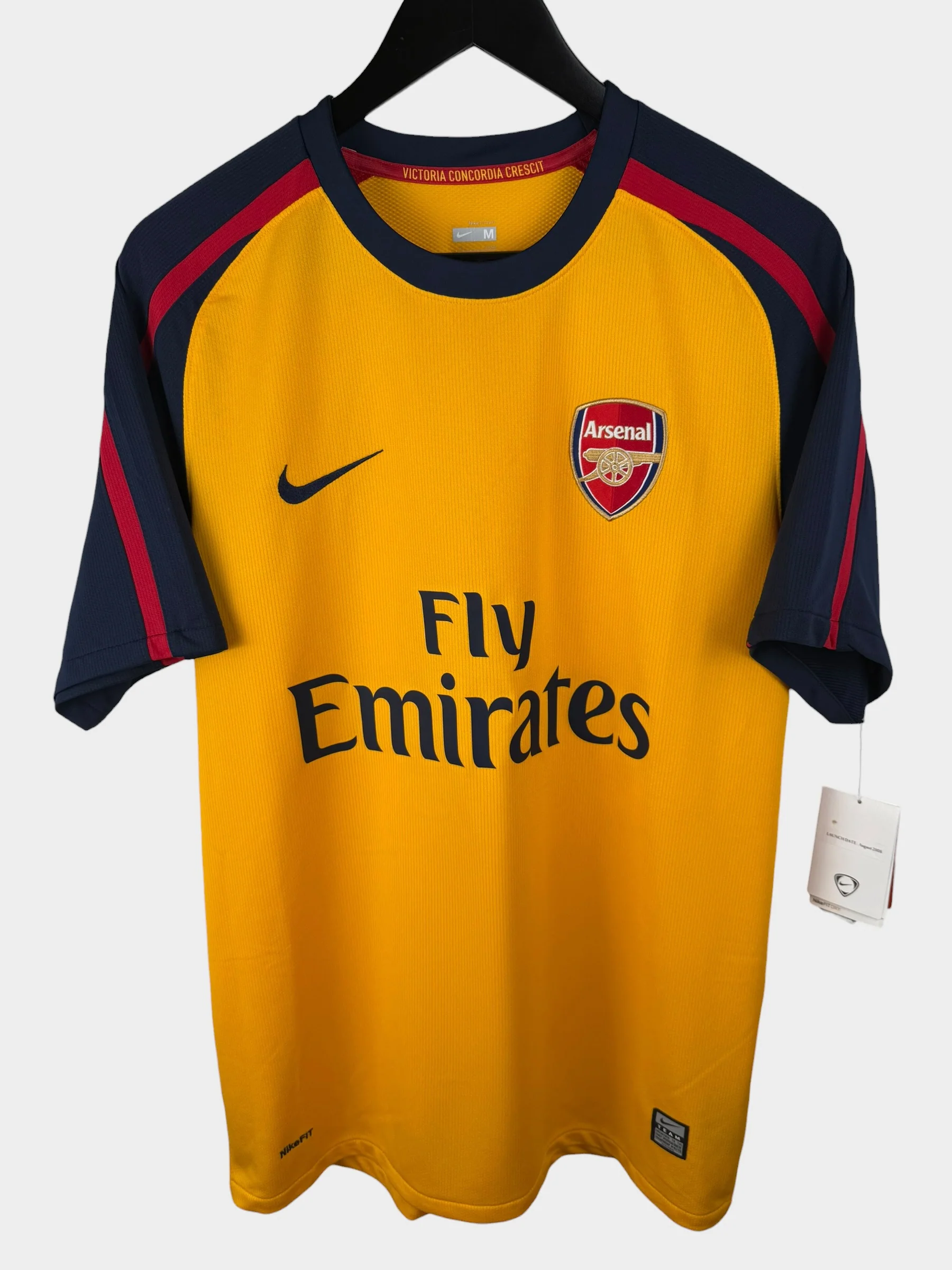 2008-10 ARSENAL AWAY SHIRT ARSHAVIN #23 M - Image 2