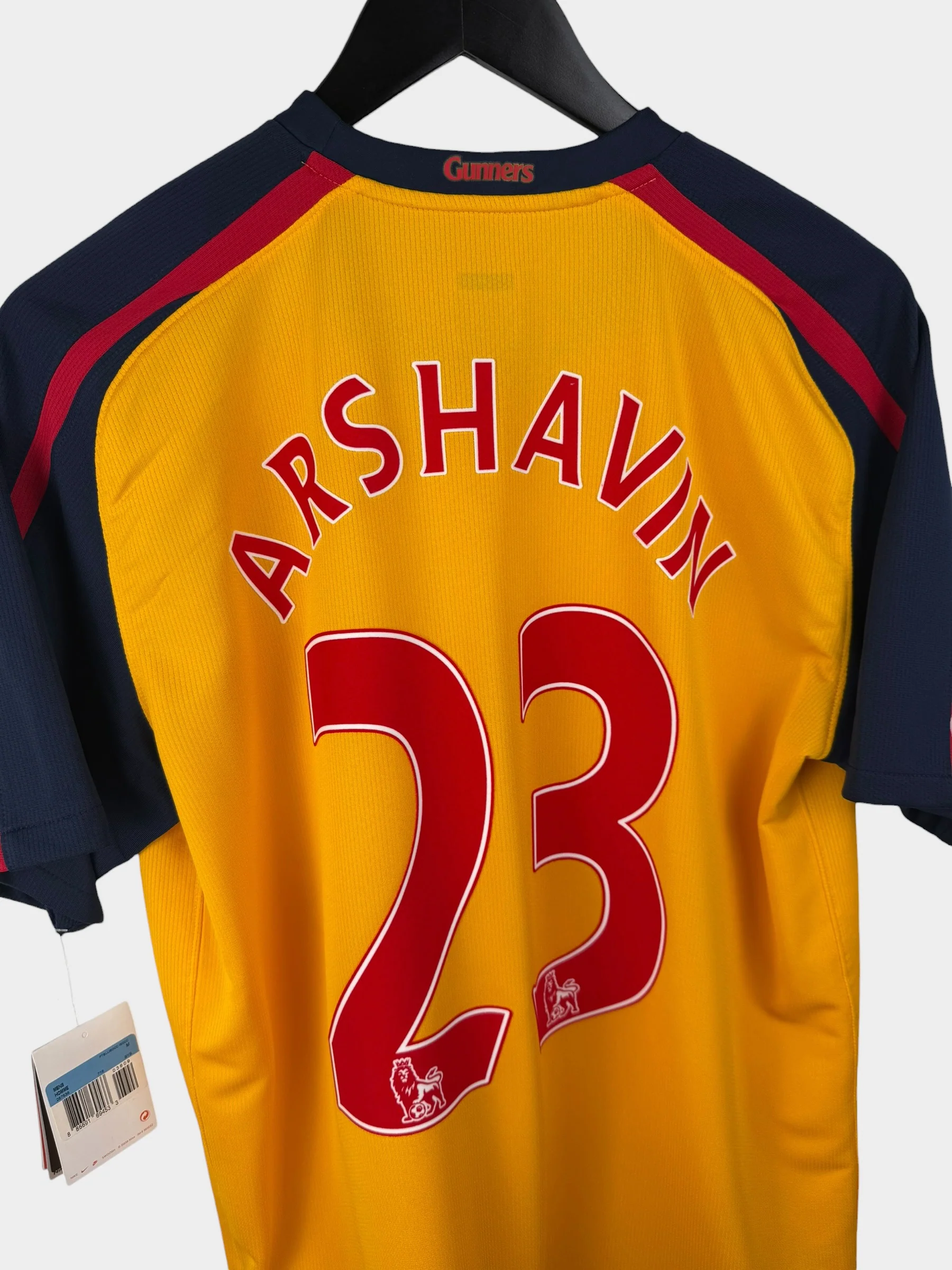 2008-10 ARSENAL AWAY SHIRT ARSHAVIN #23 M - Image 3