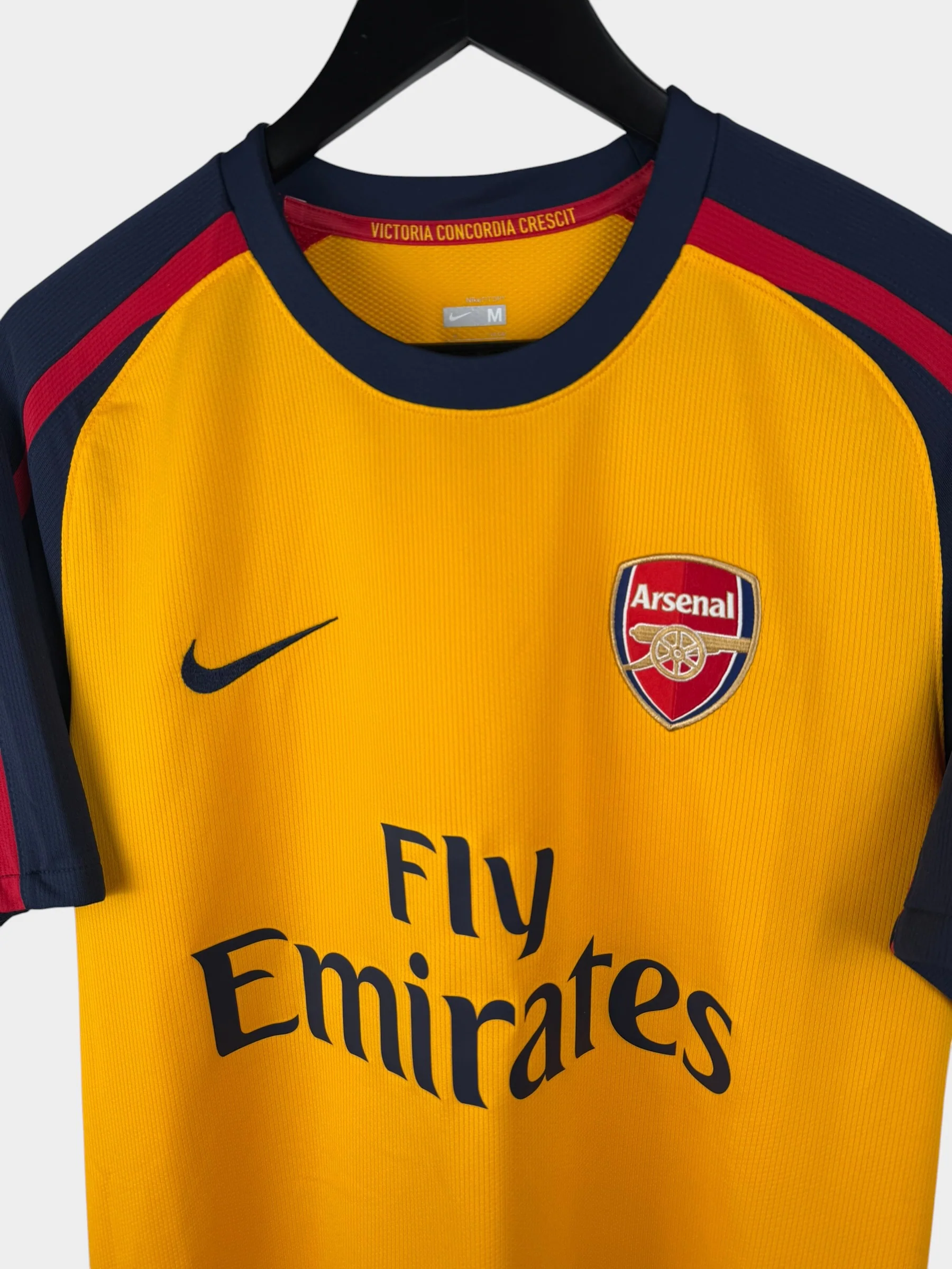 2008-10 ARSENAL AWAY SHIRT ARSHAVIN #23 M - Image 4
