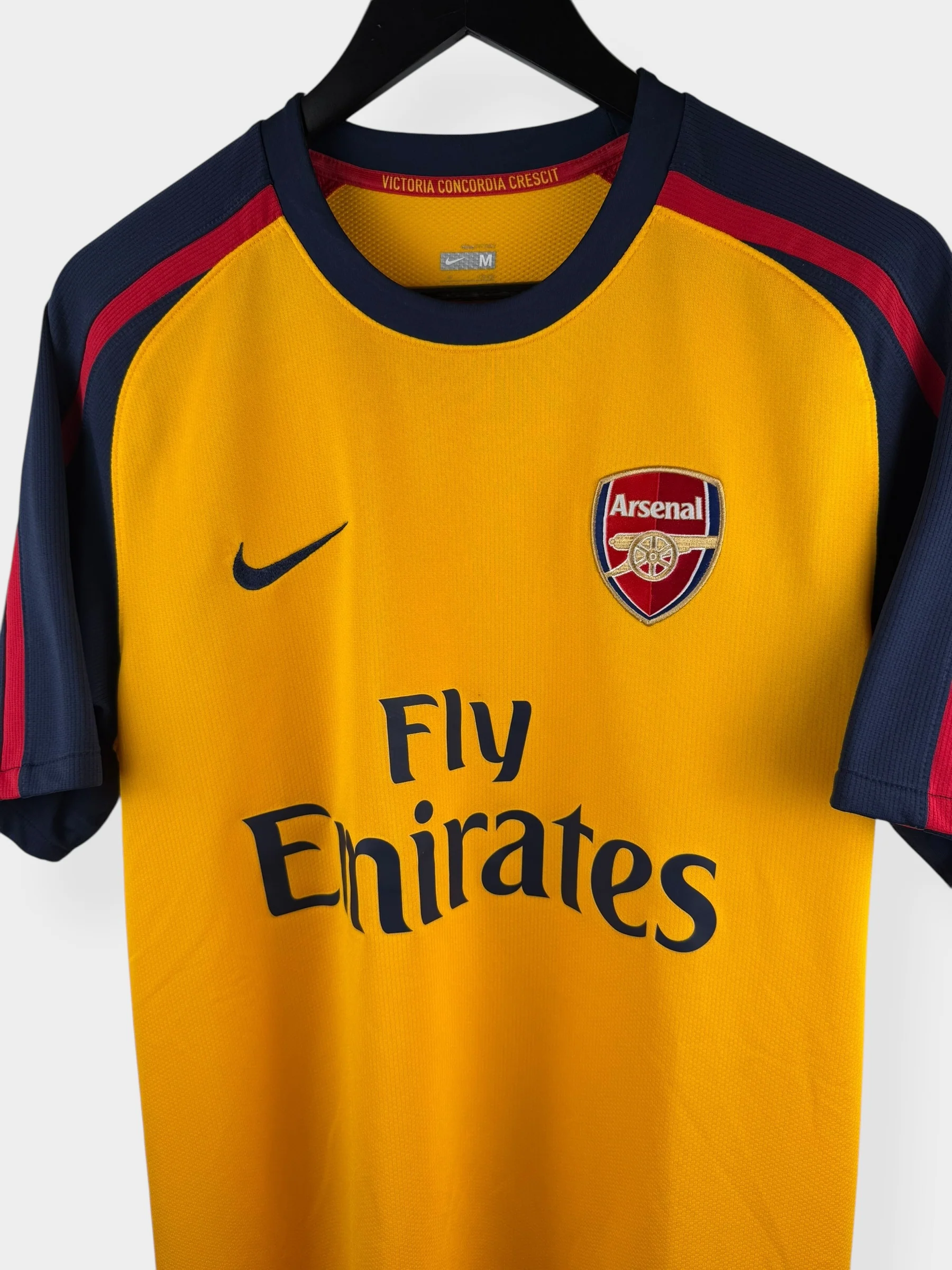 2008-10 ARSENAL AWAY SHIRT SONG #17 M - Image 4