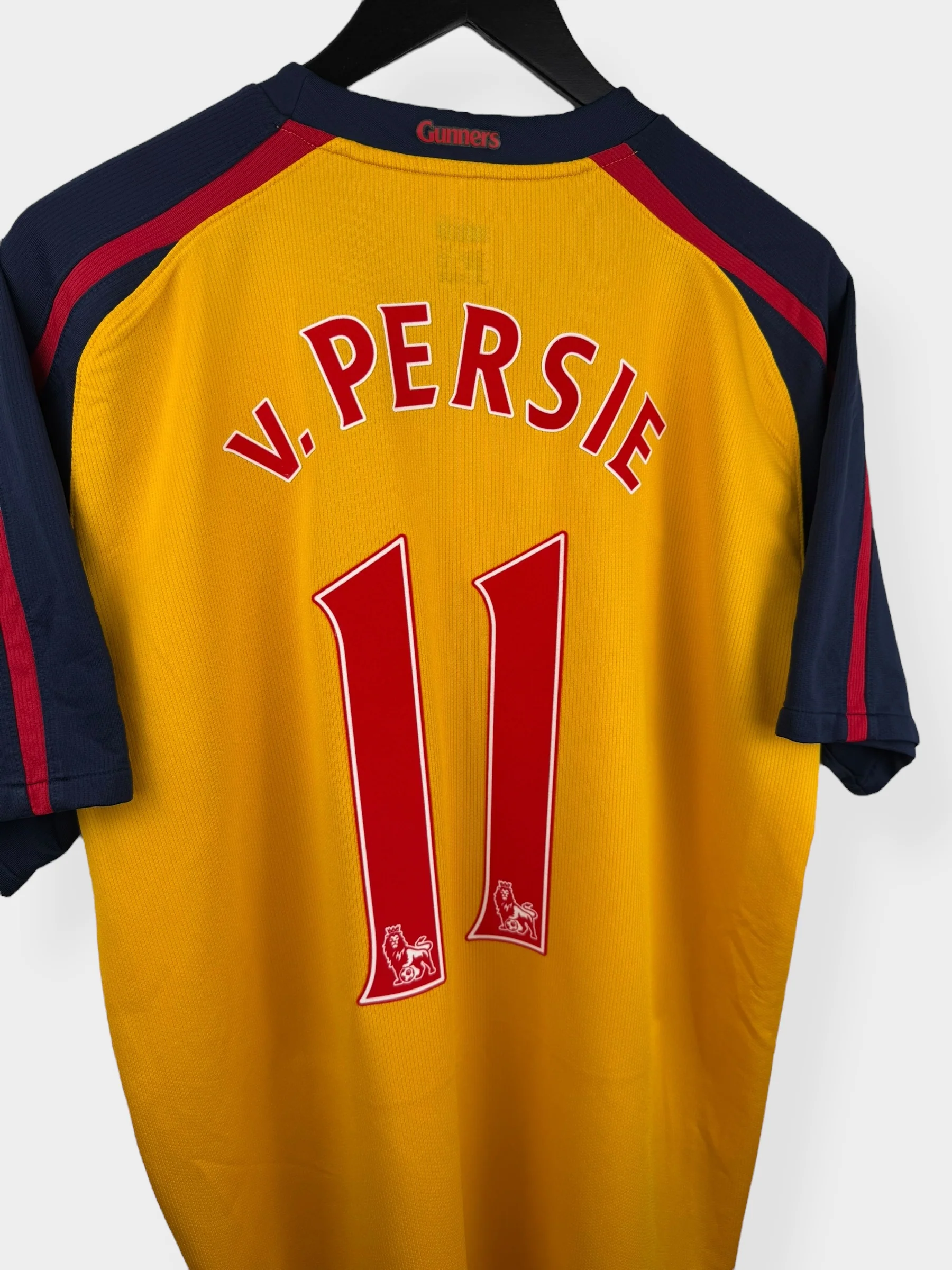 2008-10 ARSENAL AWAY SHIRT V. PERSIE #11 XL - Image 3