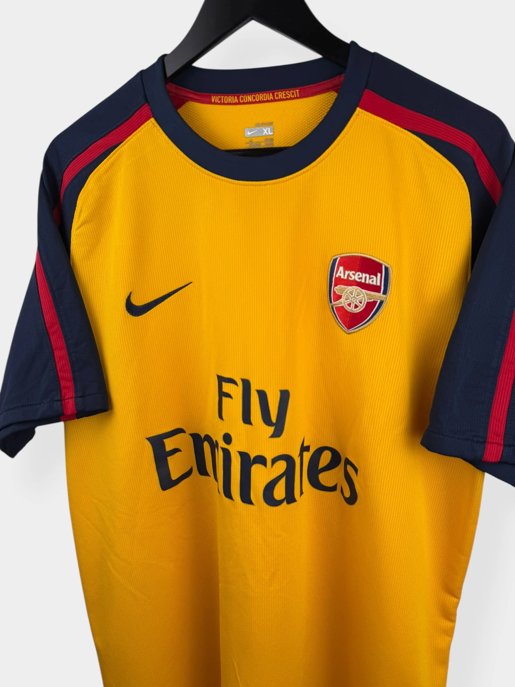 2008-10 ARSENAL AWAY SHIRT V. PERSIE #11 XL - Image 4