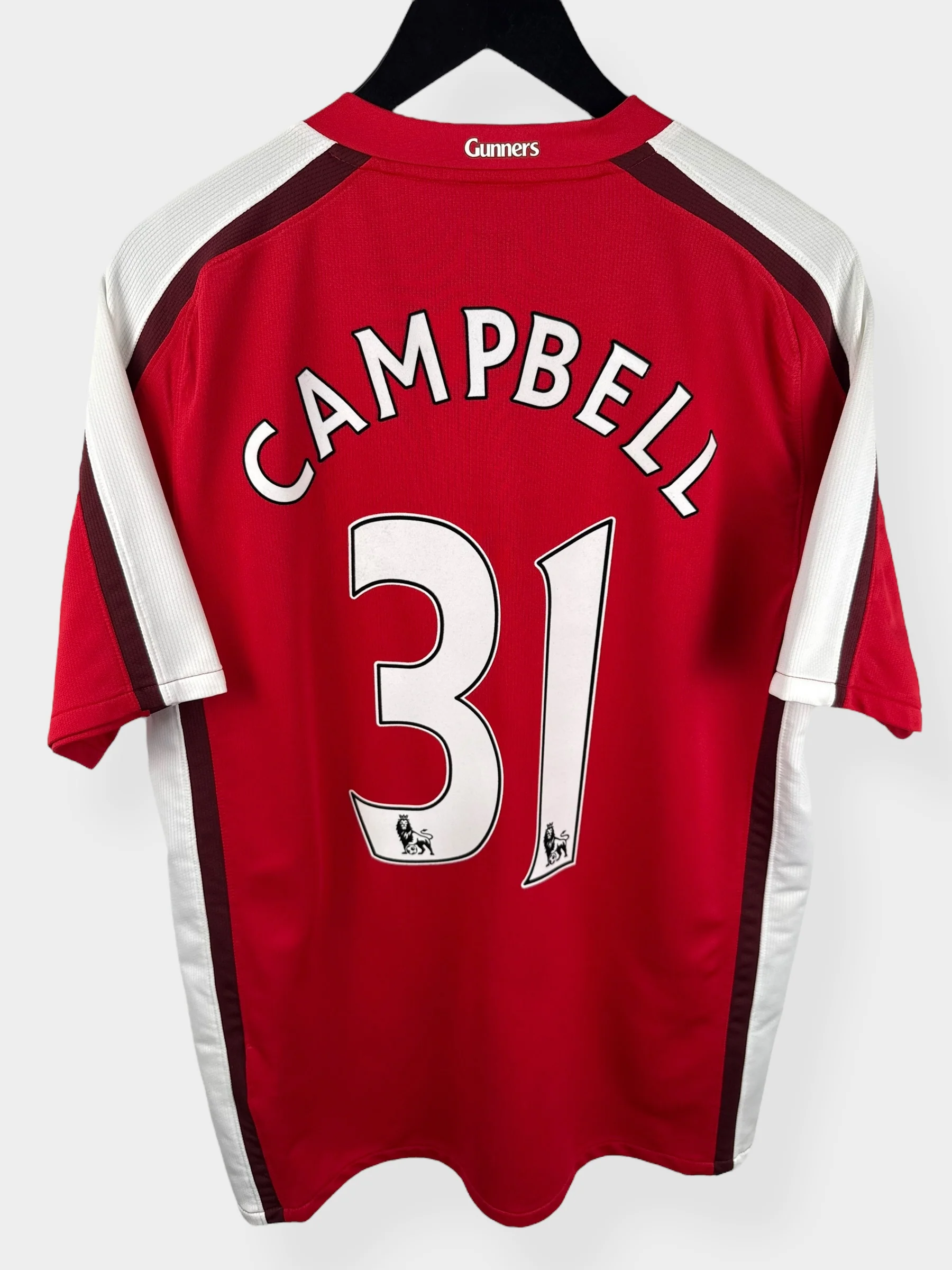 2008-10 ARSENAL HOME SHIRT CAMPBELL #31 M