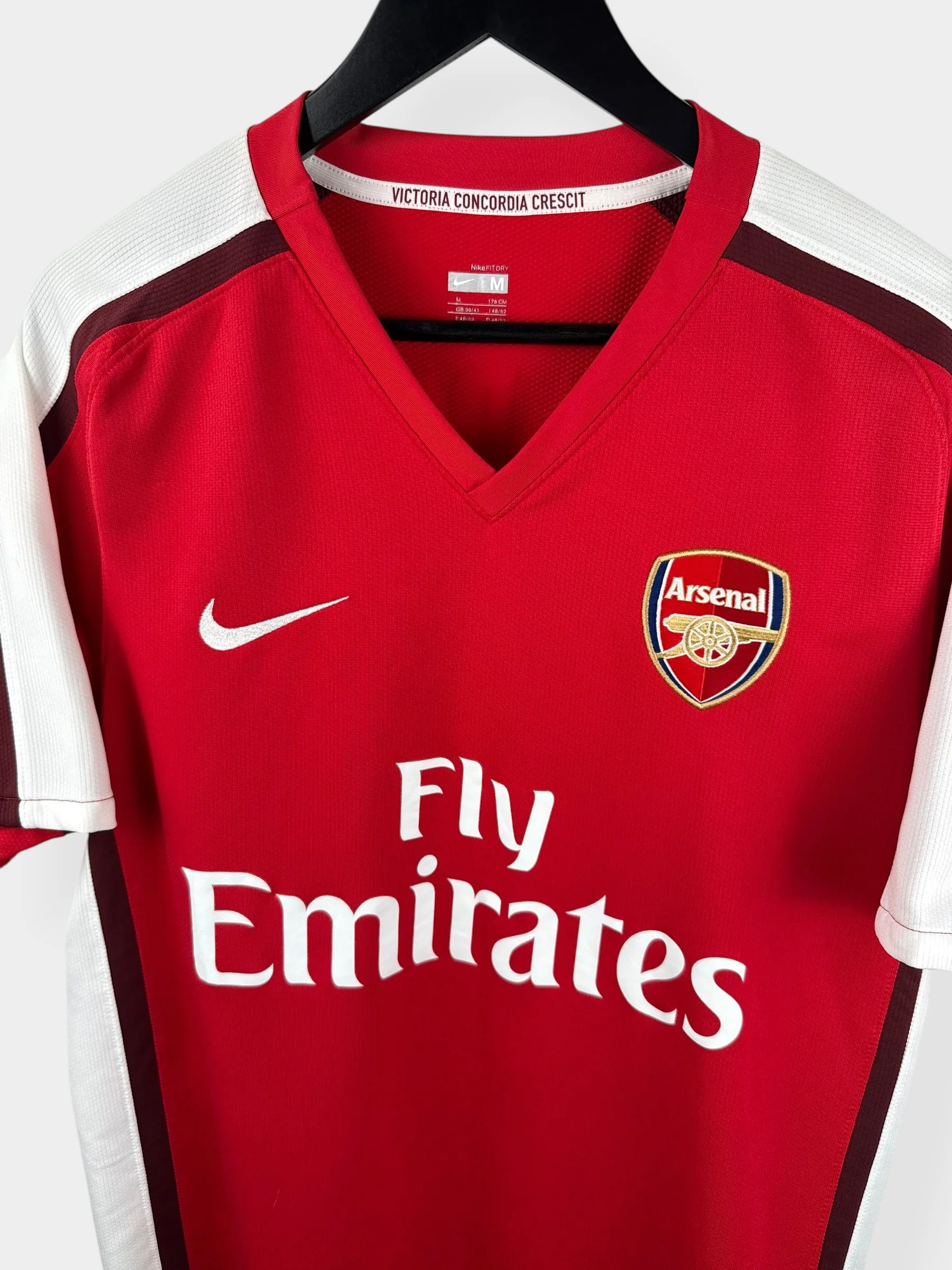 2008-10 ARSENAL HOME SHIRT CAMPBELL #31 M - Image 4