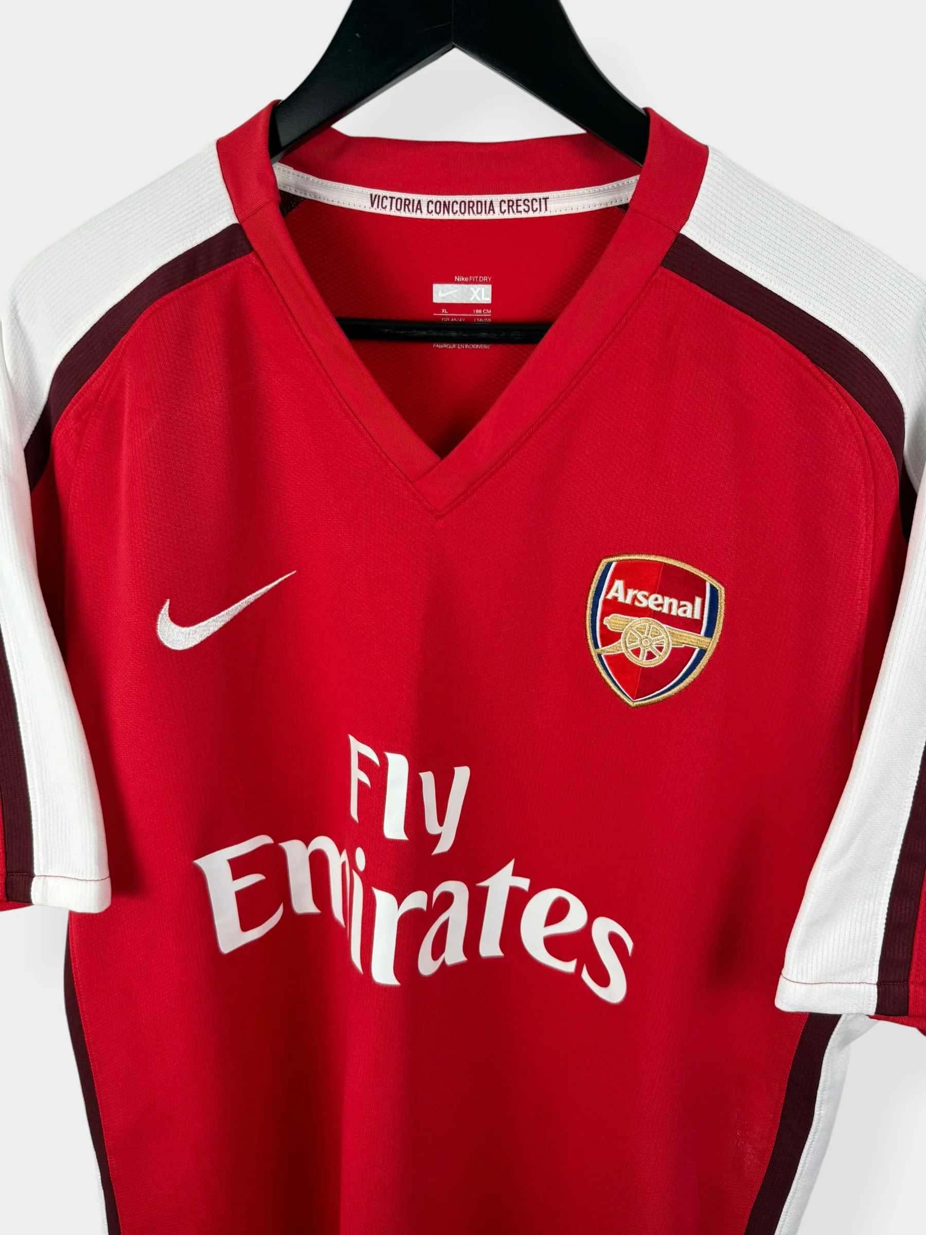 2008-10 ARSENAL HOME SHIRT FABREGAS #4 XL - Image 4