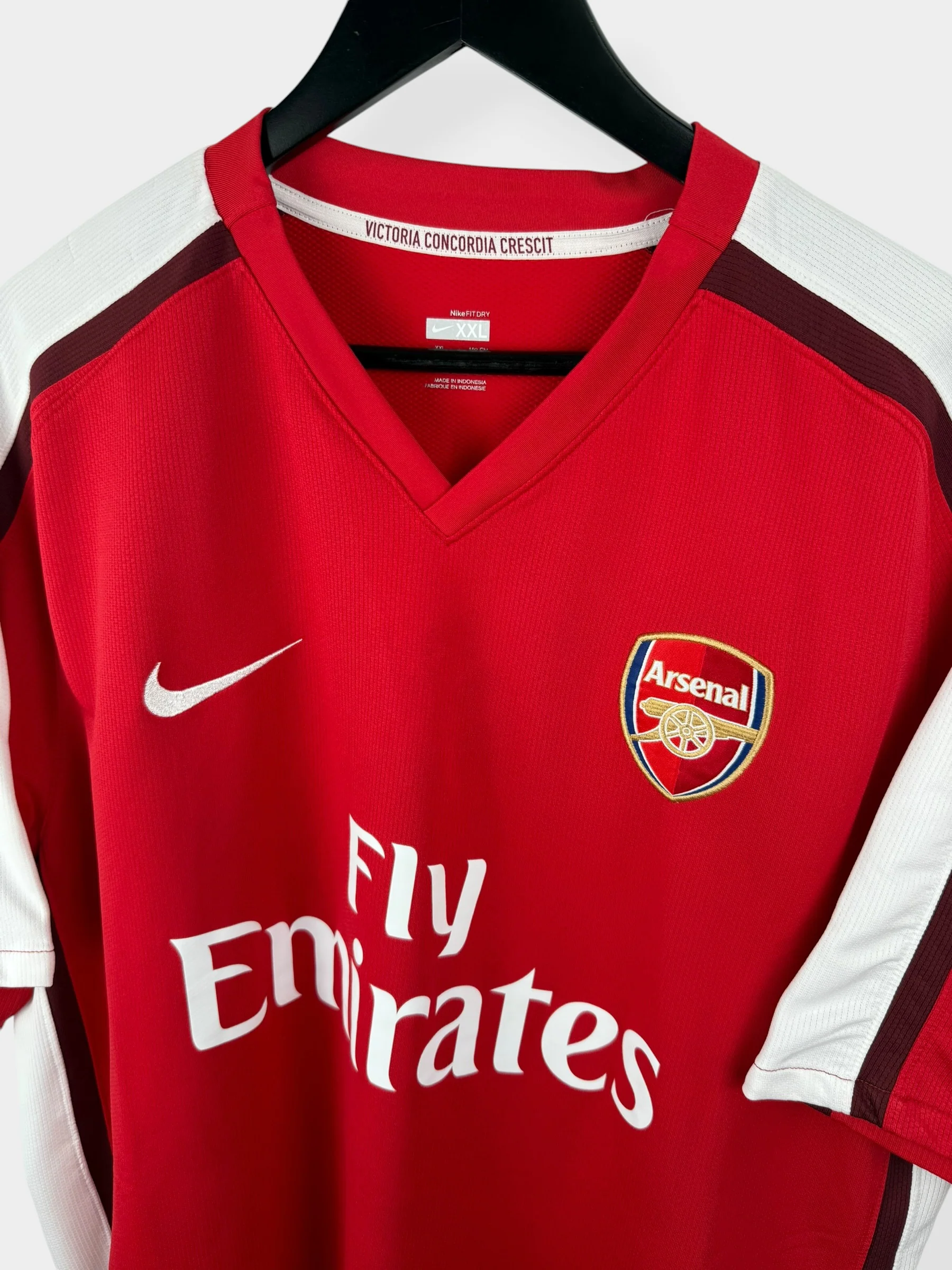 2008-10 ARSENAL HOME SHIRT FABREGAS #4 XXL - Image 4